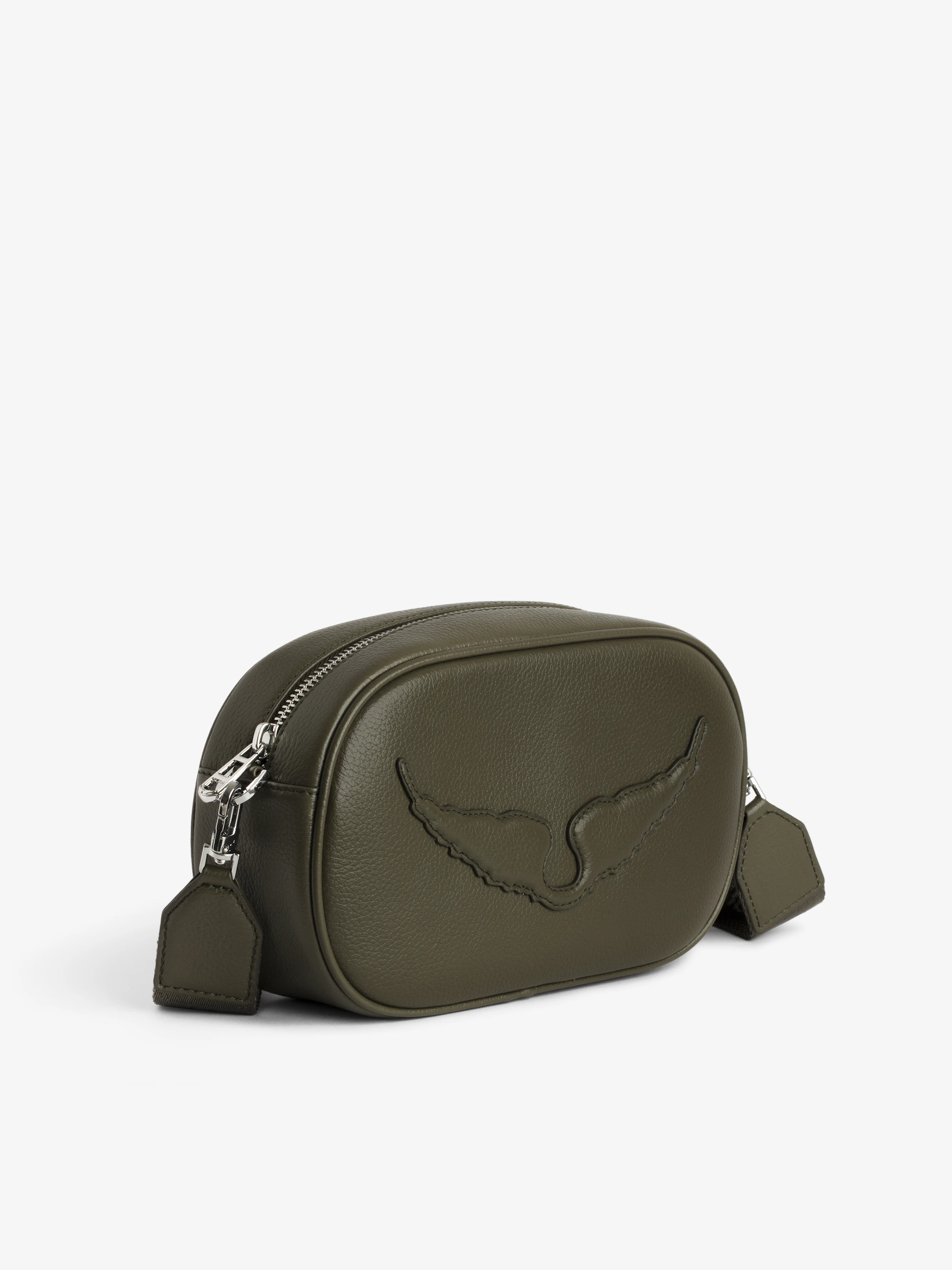 Rock With You Leather Camera Crossbody Bag thumbnail 4