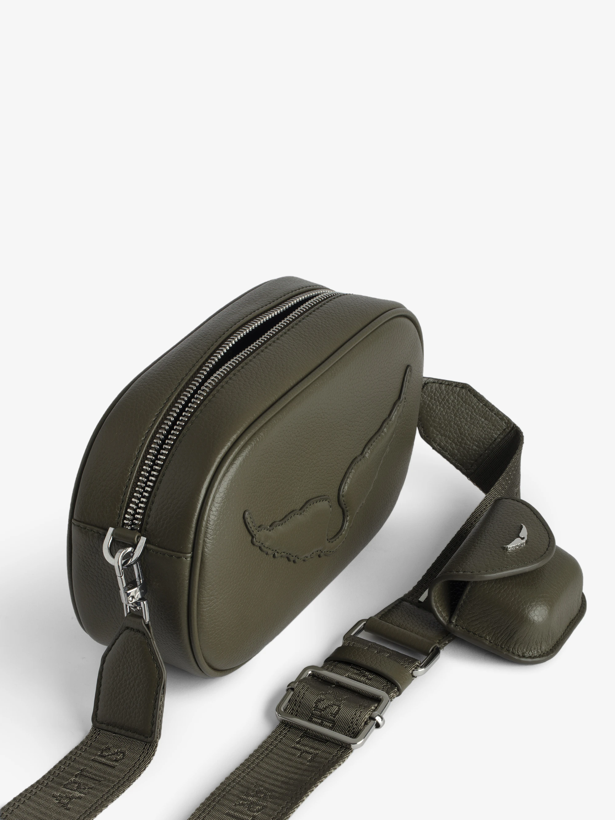 Rock With You Leather Camera Crossbody Bag thumbnail 6