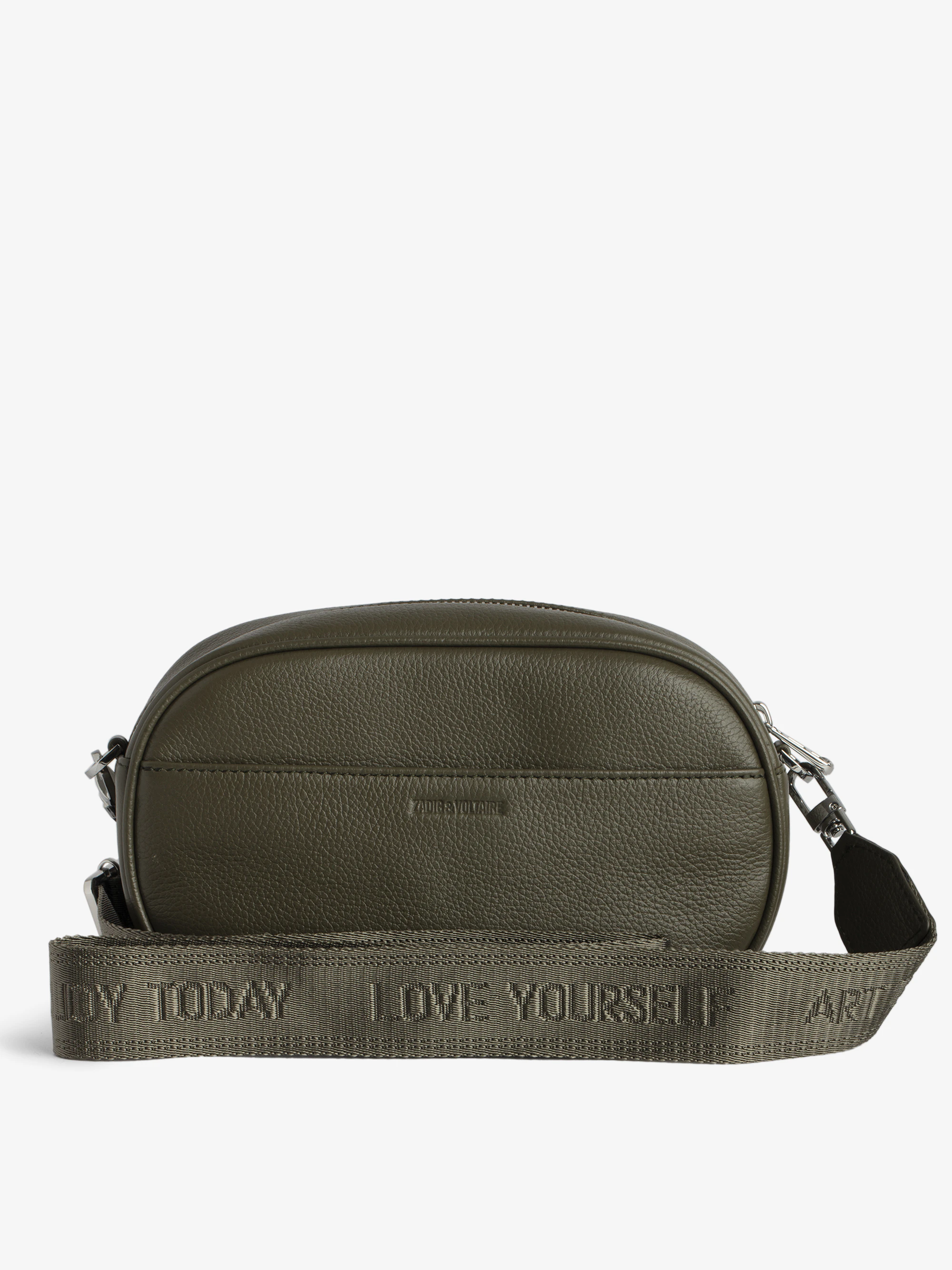 Rock With You Leather Camera Crossbody Bag thumbnail 2