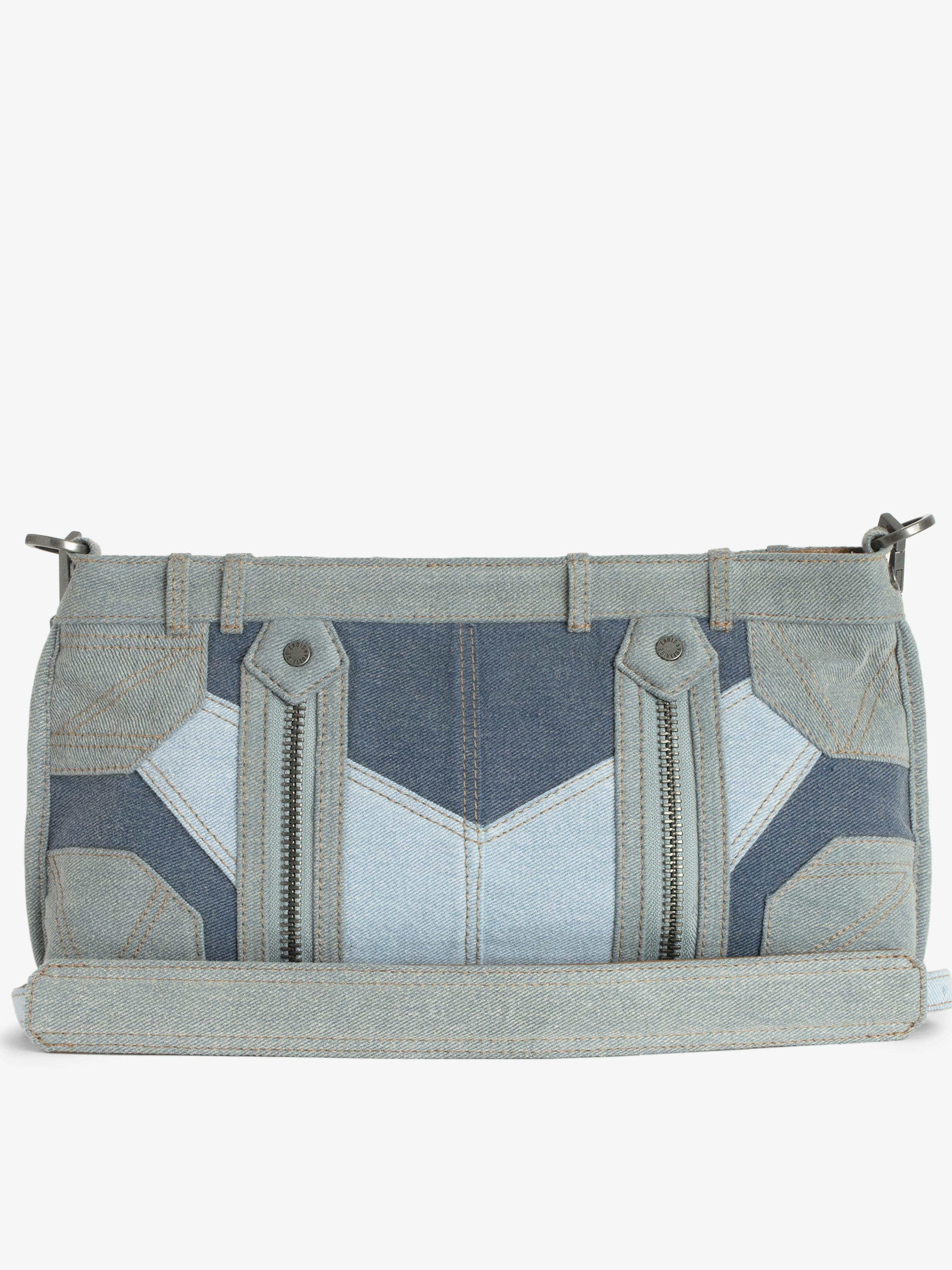 Sunny Moody Blue Denim Shoulder Bag 2