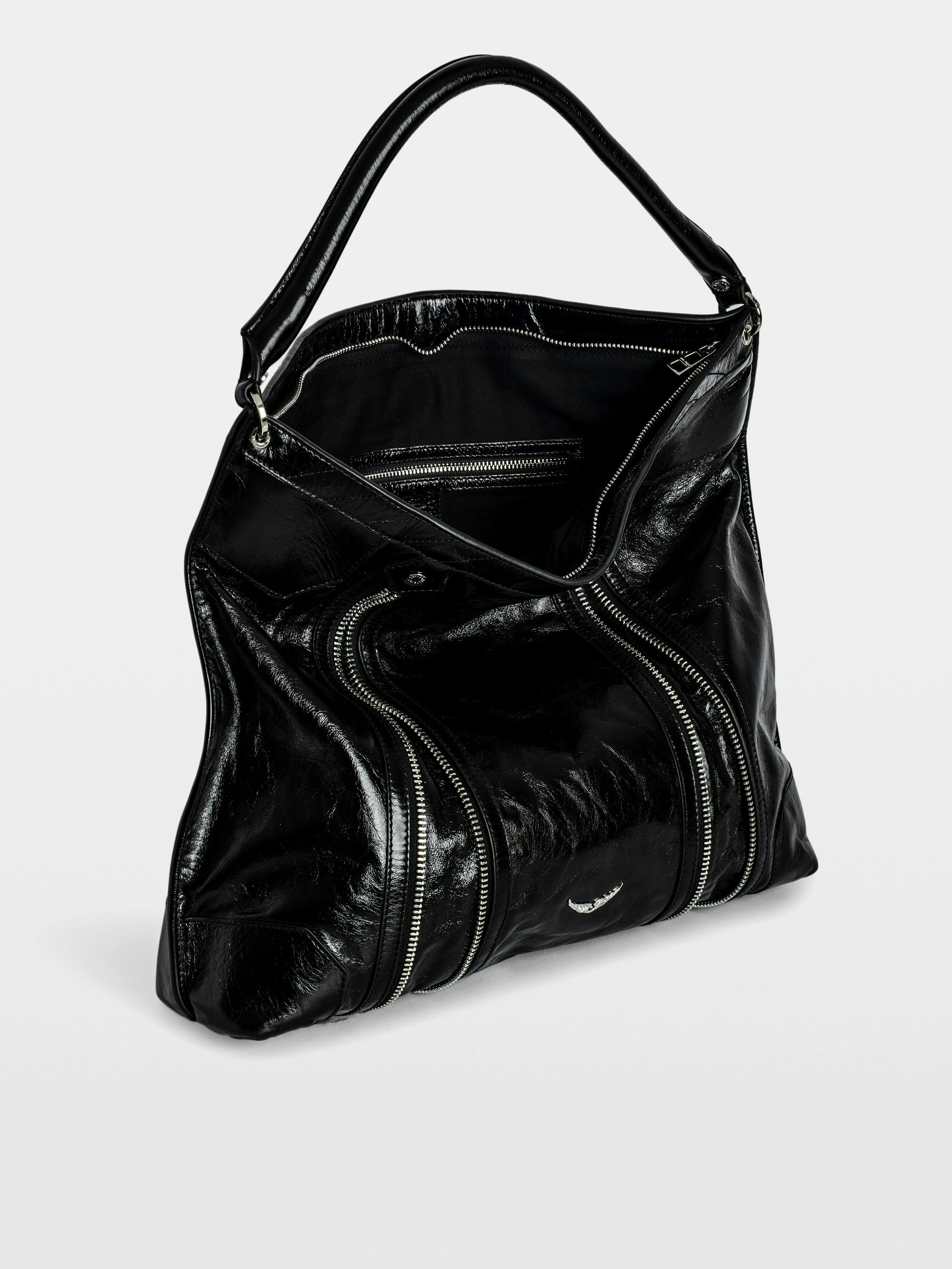 Sunny Hobo Vintage Patent Bag