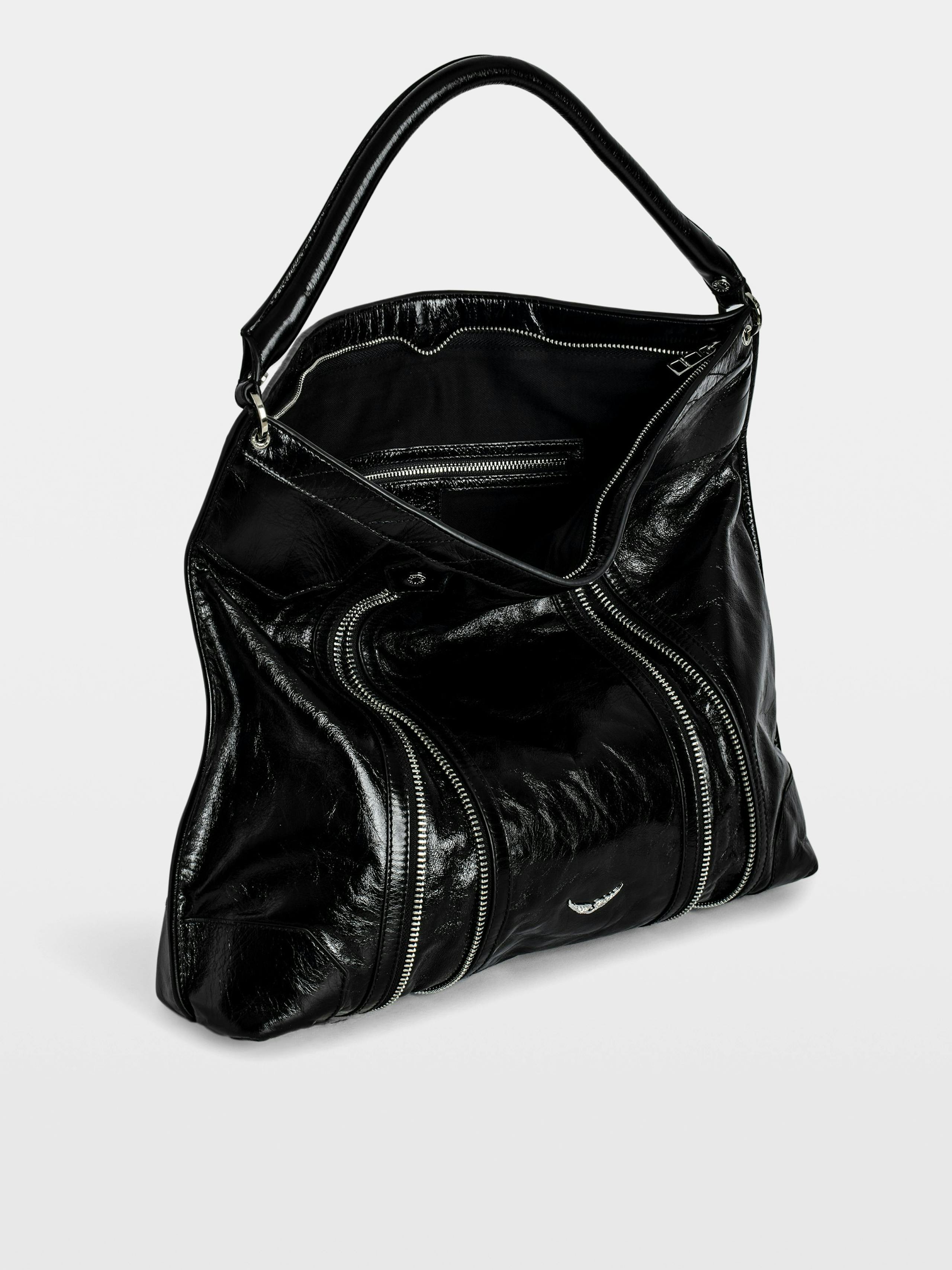 Sunny Hobo Vintage Patent Bag 3