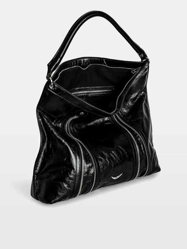 Sunny Hobo Vintage Patent Bag