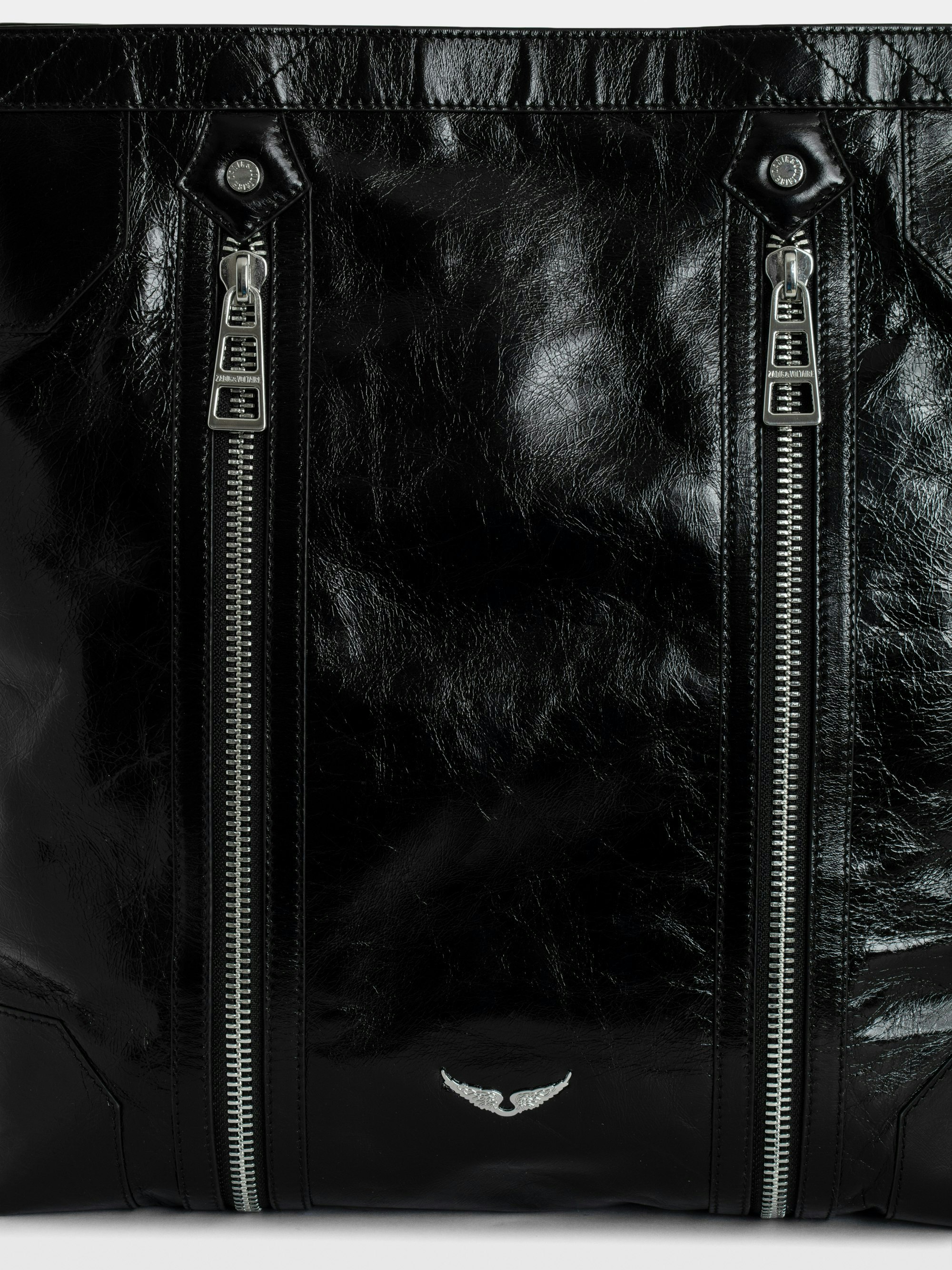 Sunny Hobo Vintage Patent Bag