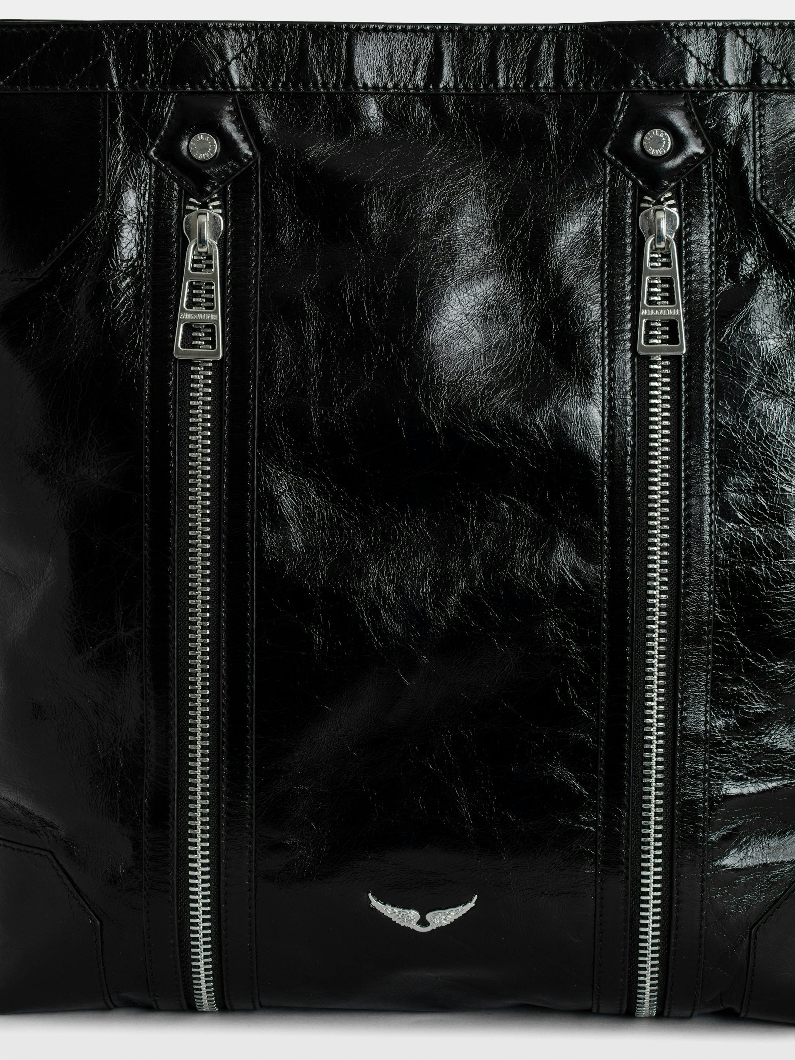 Sunny Hobo Vintage Patent Bag 4