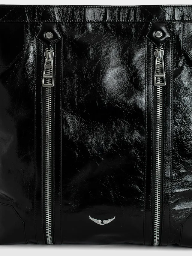 Sunny Hobo Vintage Patent Bag