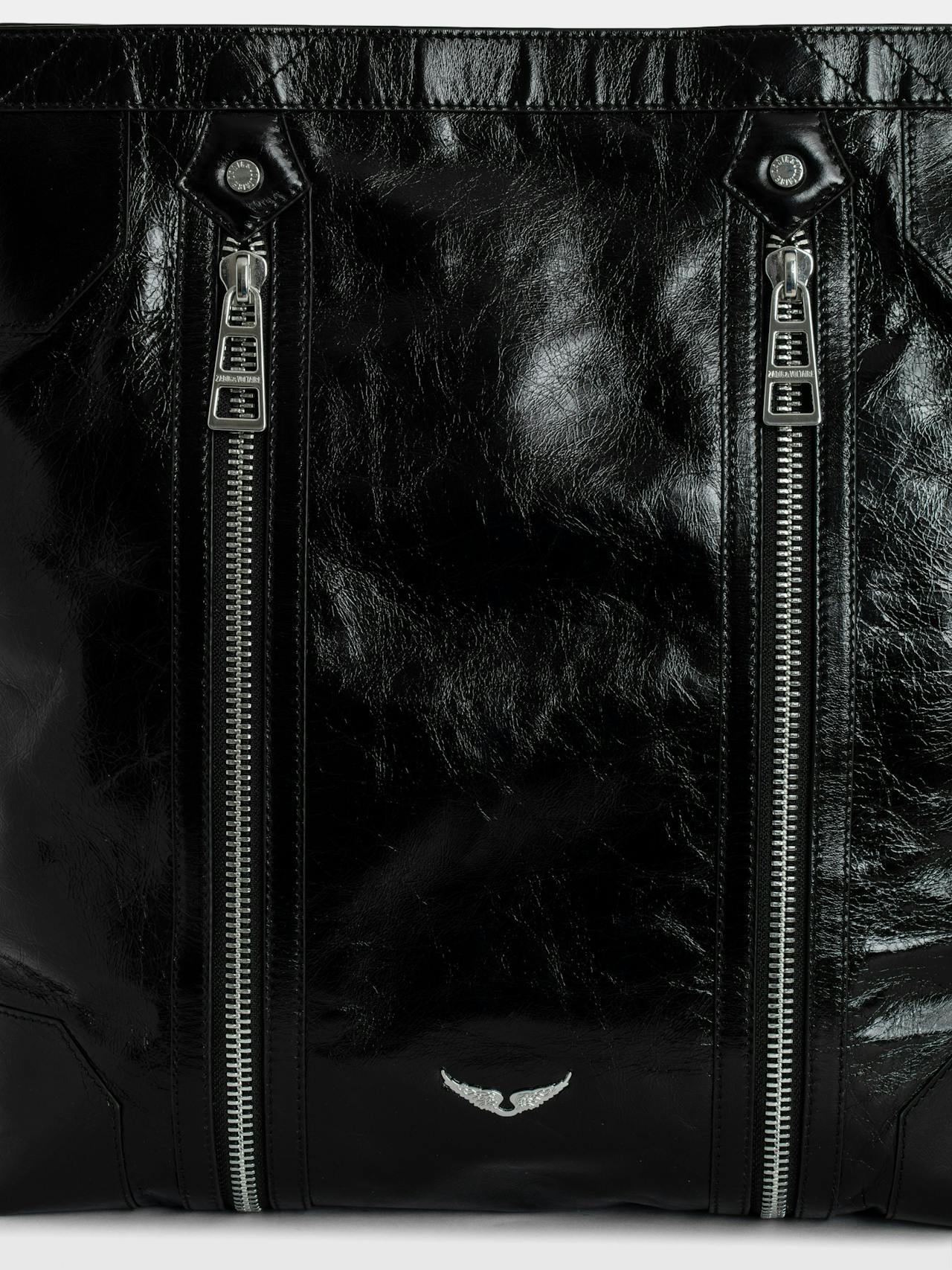 Sac Sunny Hobo Vintage Patent