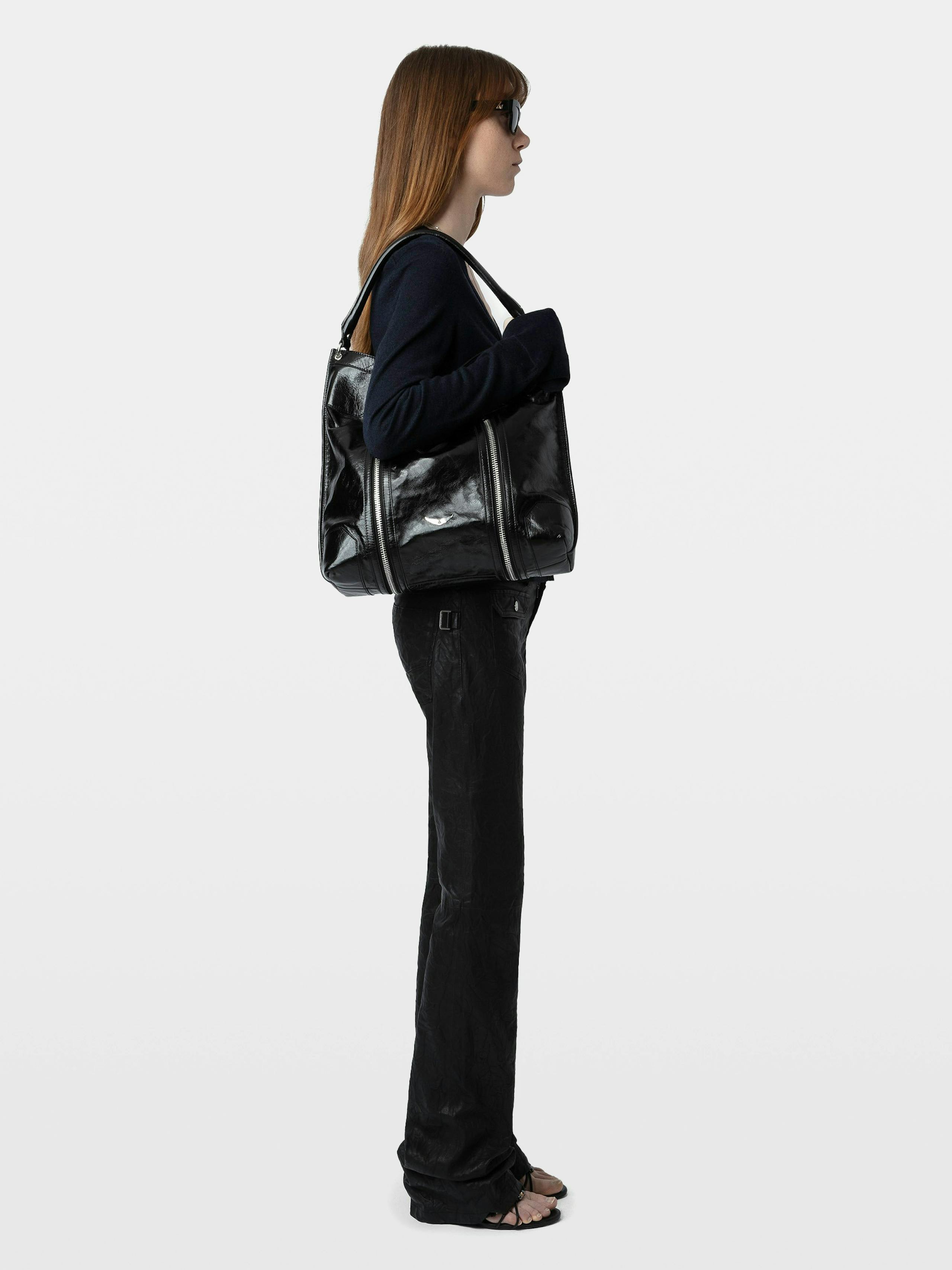 Sunny Hobo Vintage Patent Bag 5