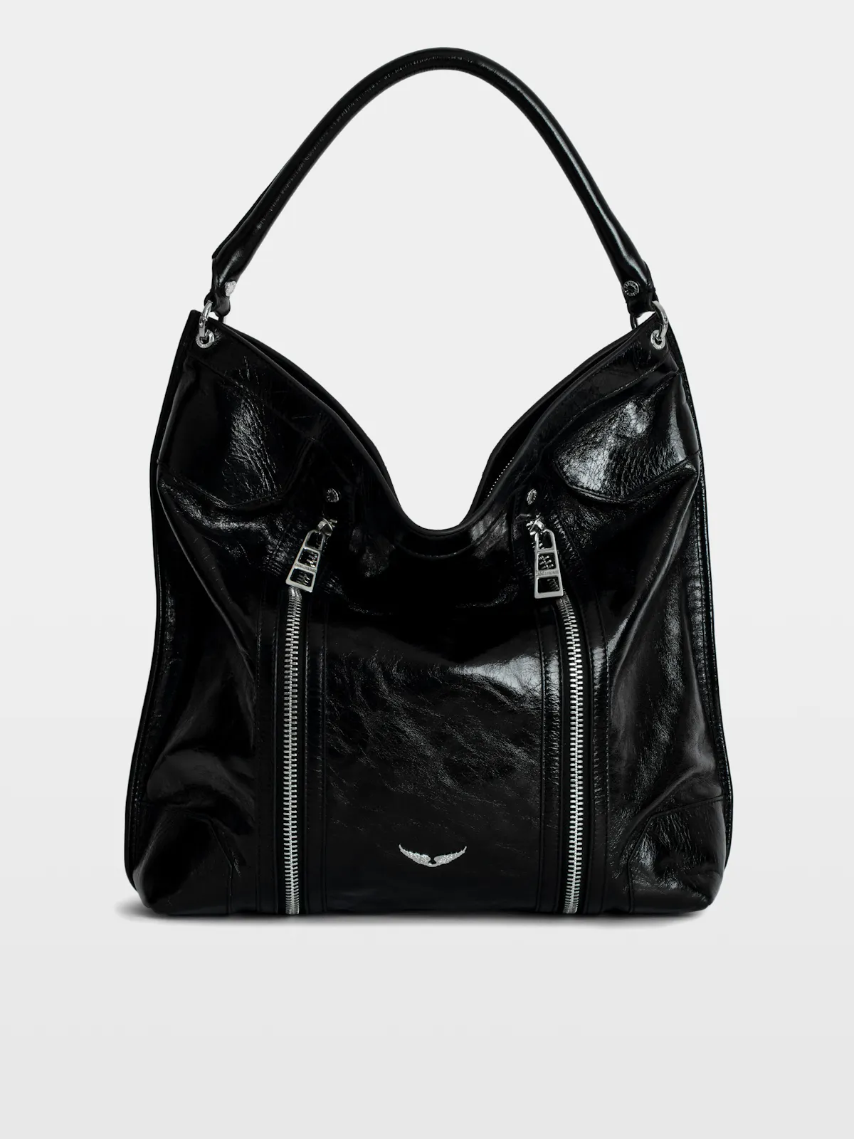 Sunny Hobo Vintage Patent Bag