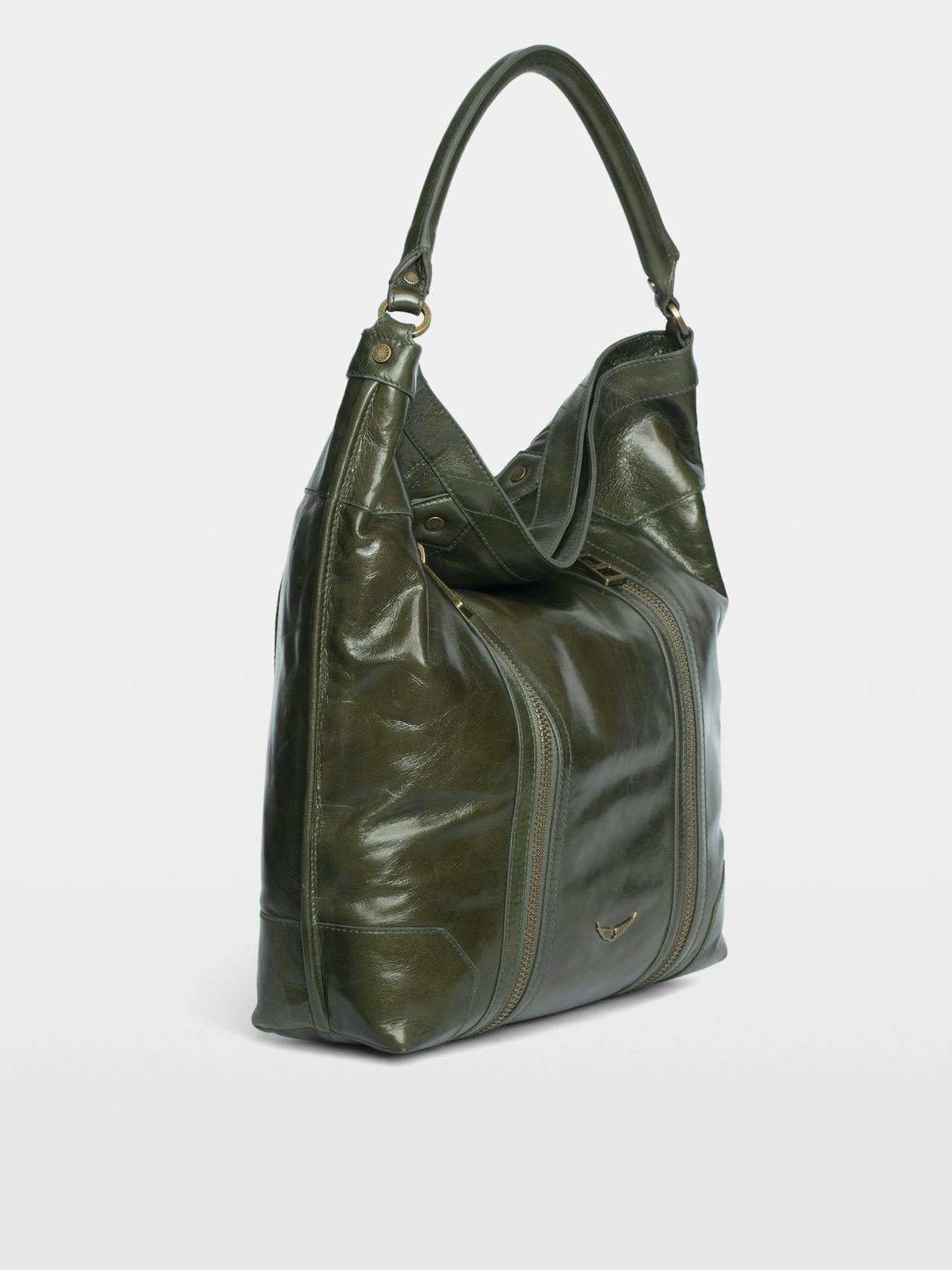 Sac Sunny Hobo Vintage Patent