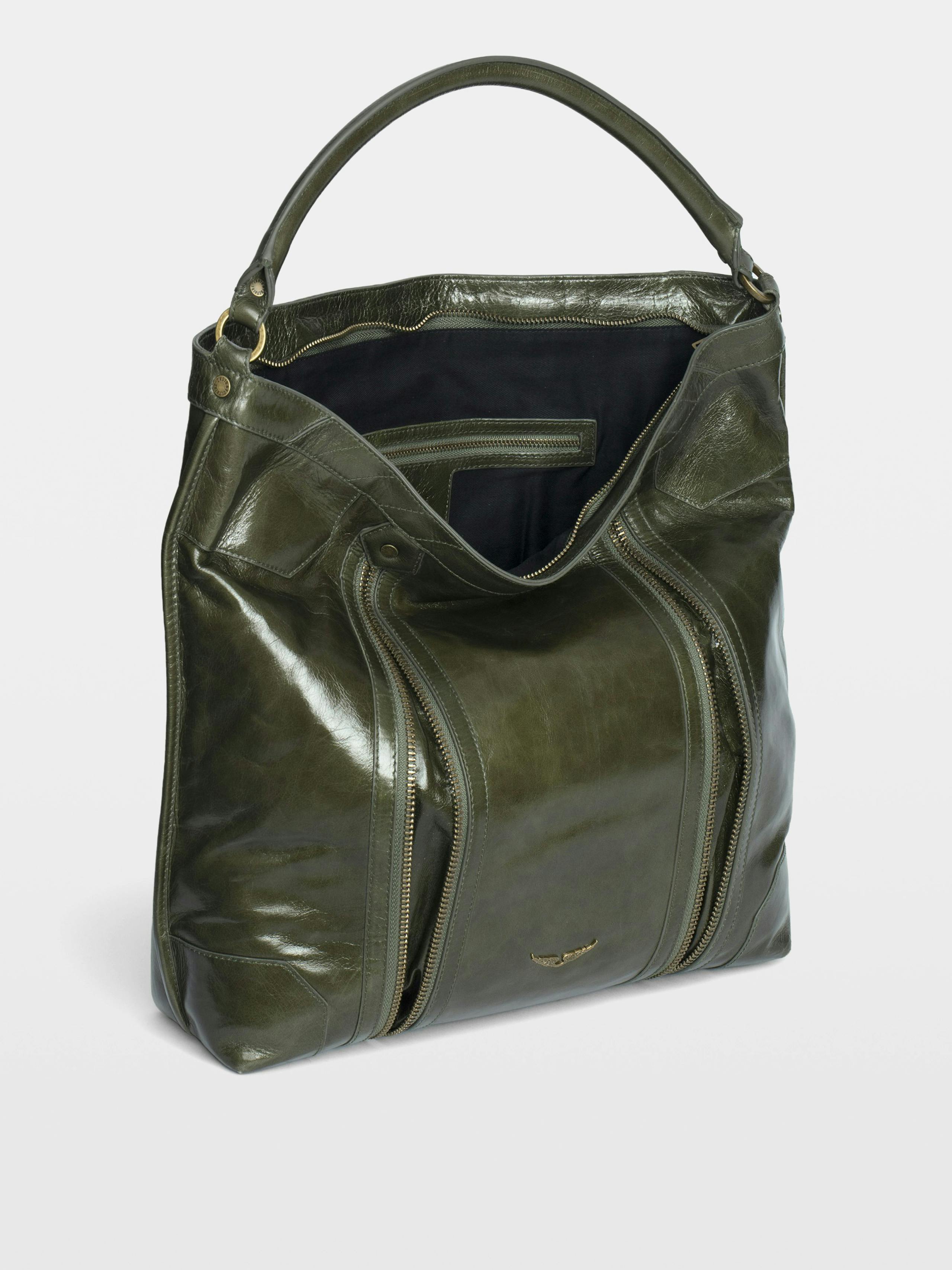 Sunny Hobo Vintage Patent Bag 4