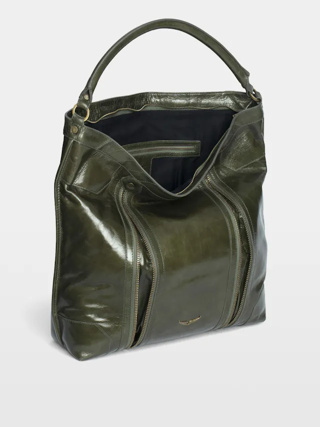 Sunny Hobo Vintage Patent Bag