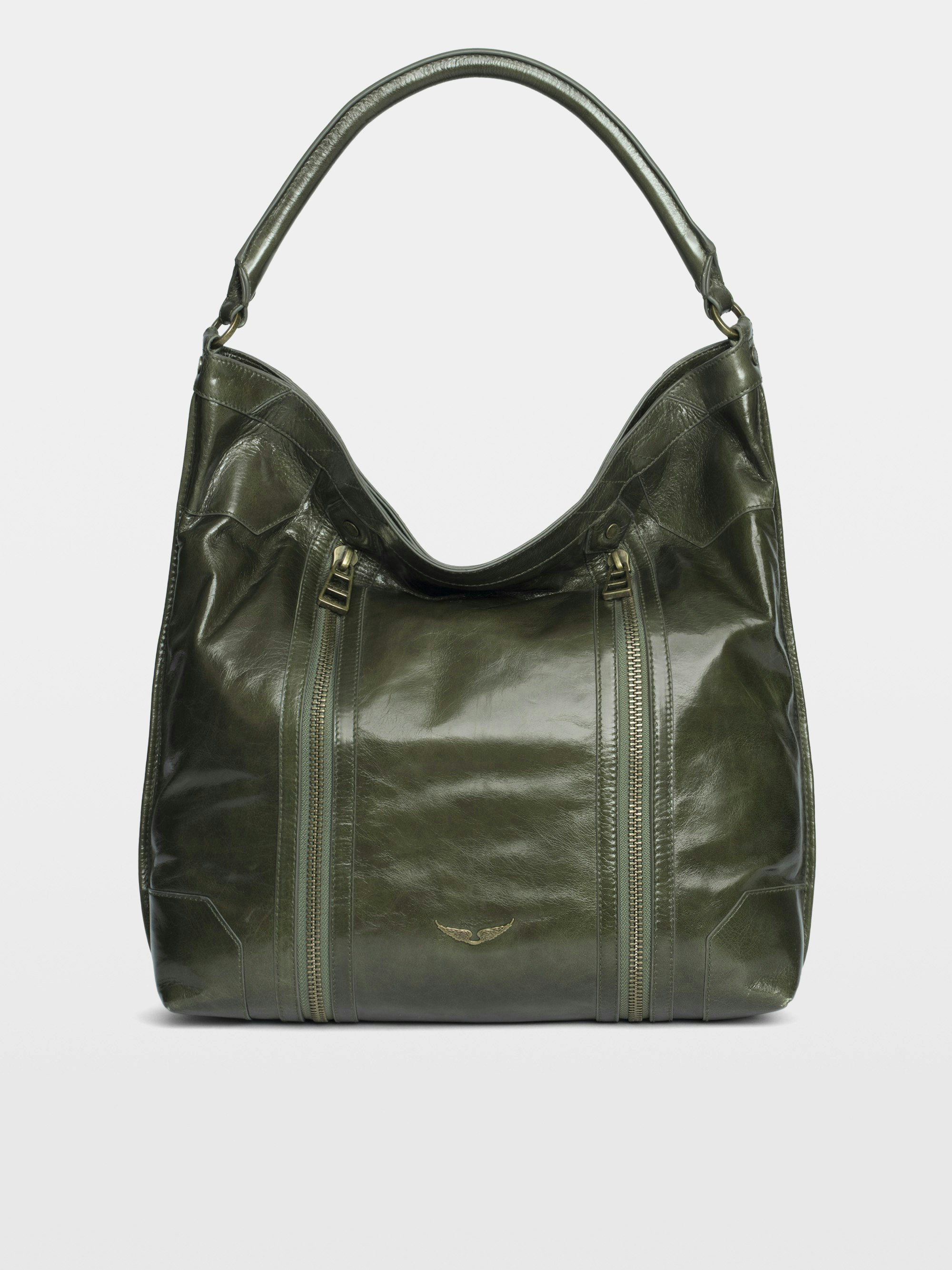 Sunny Hobo Vintage Patent Bag - configurable