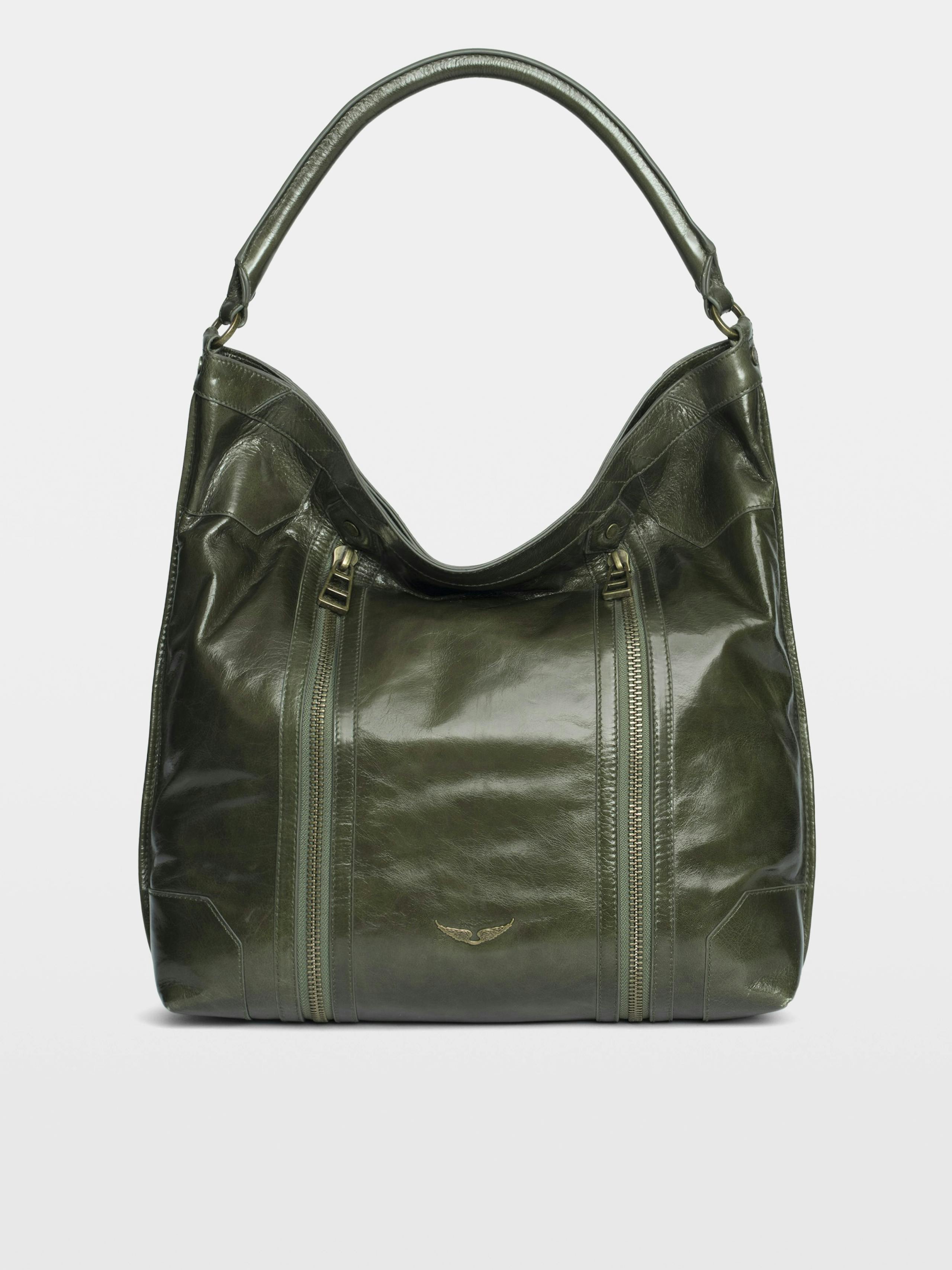 Sunny Hobo Vintage Patent Bag 1