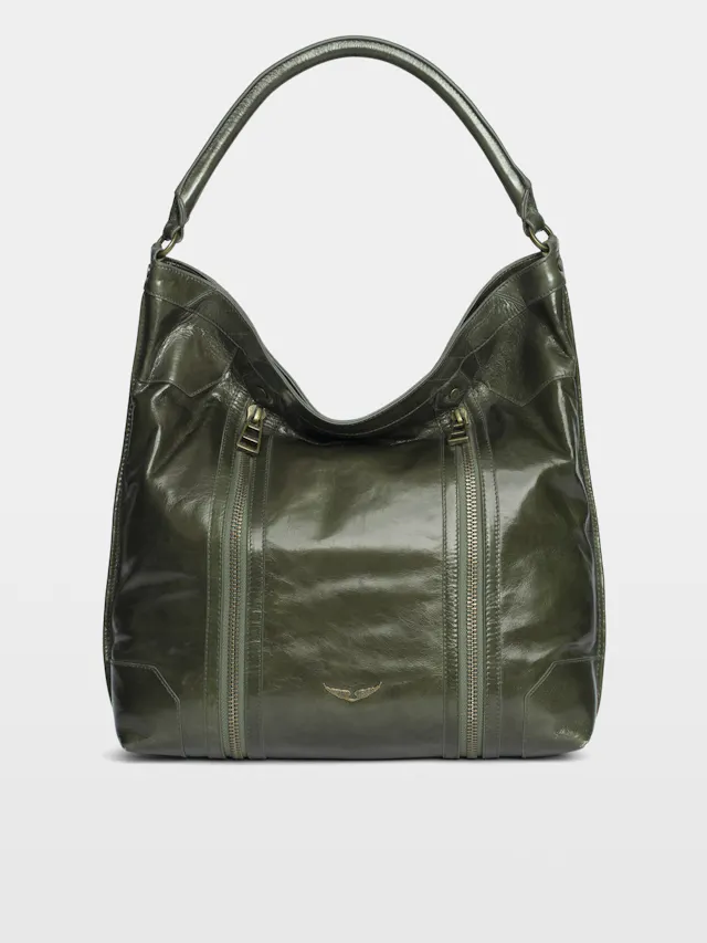 Sunny Hobo Vintage Patent Bag