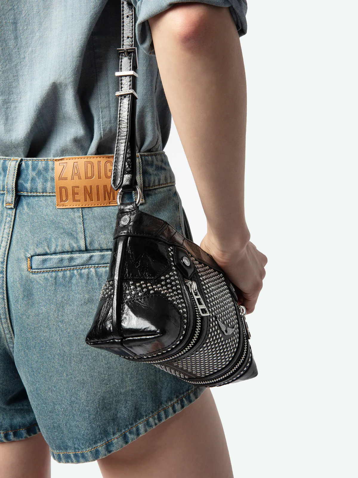 Sunny Mood Studs Bag