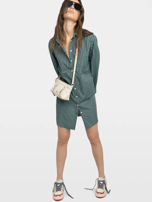 Sunny Mood Vintage Patent Bag