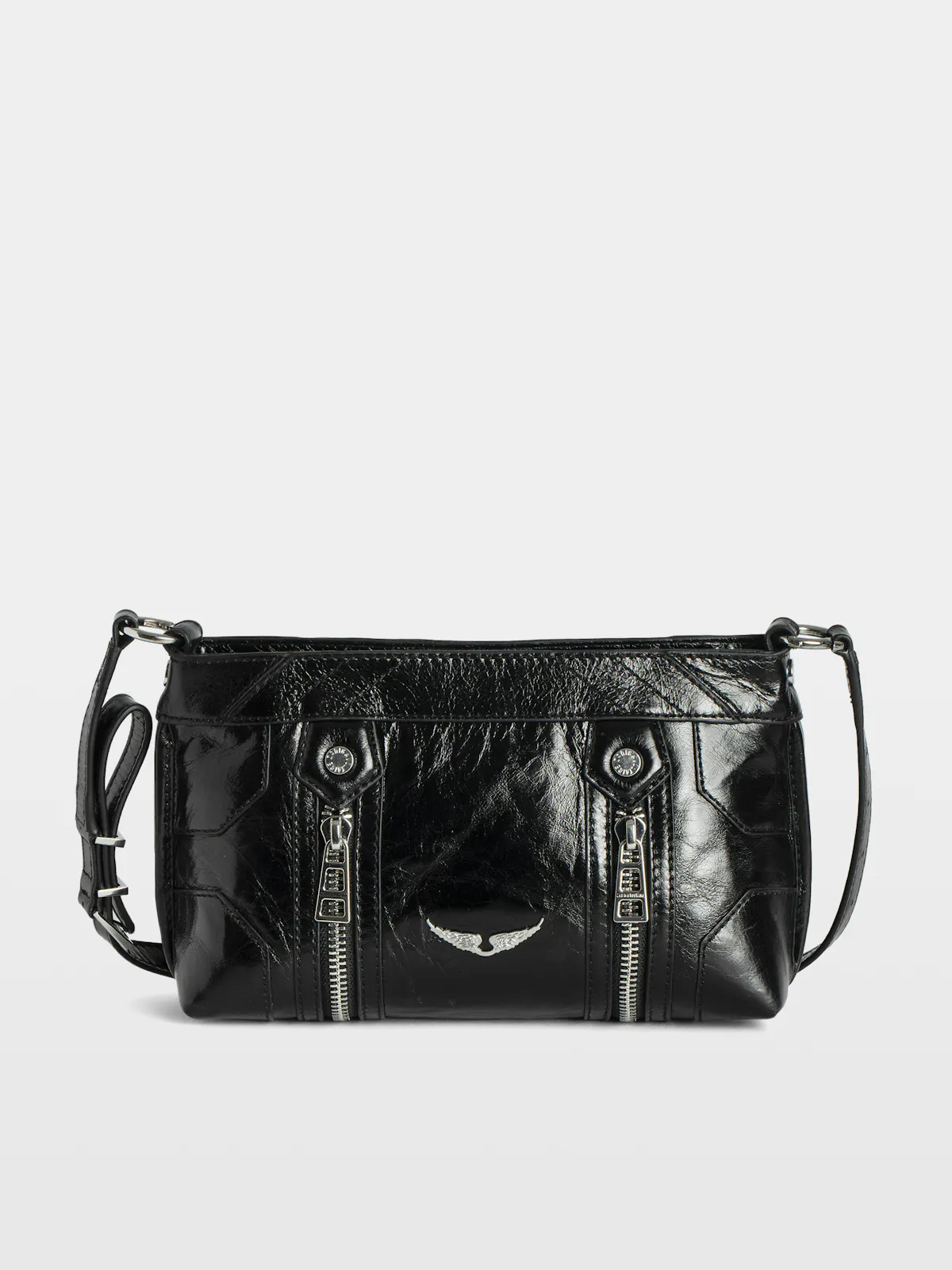 Sunny Mood Vintage Patent Bag