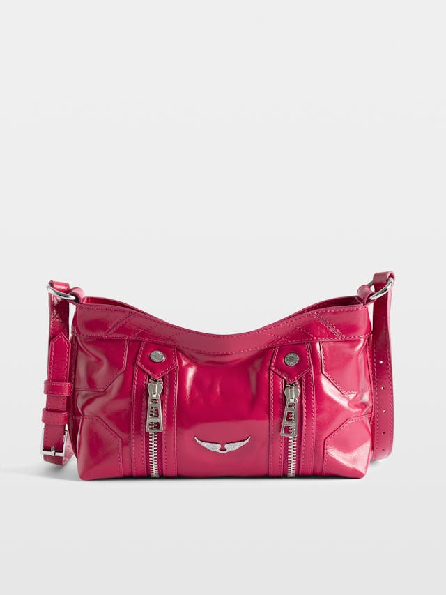 Sunny Mood Vintage Patent Bag