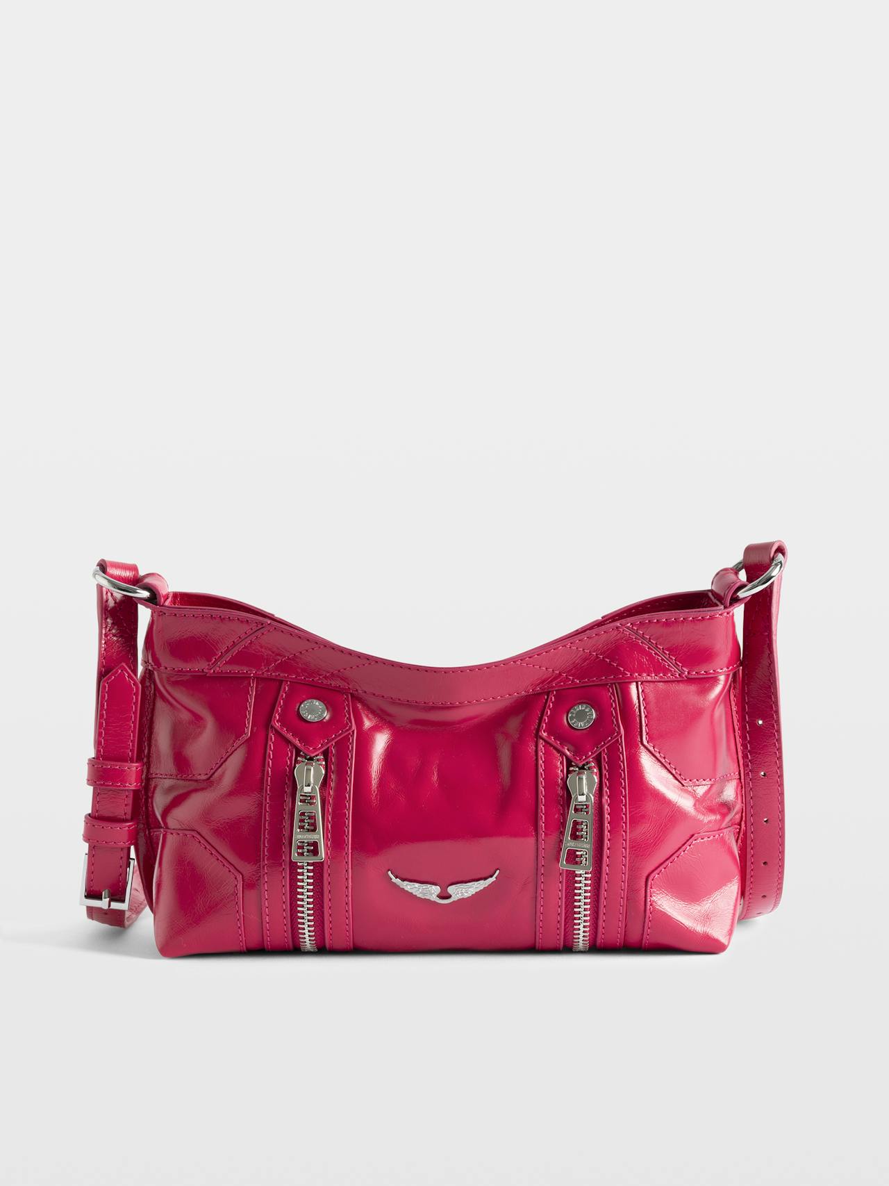 Sunny Mood Vintage Patent Bag