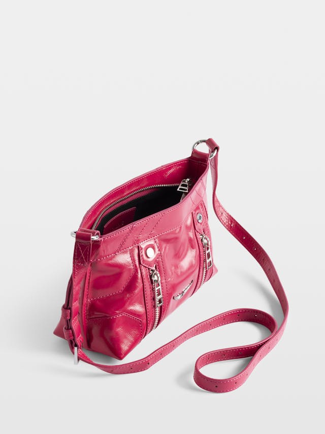 Sunny Mood Vintage Patent Bag