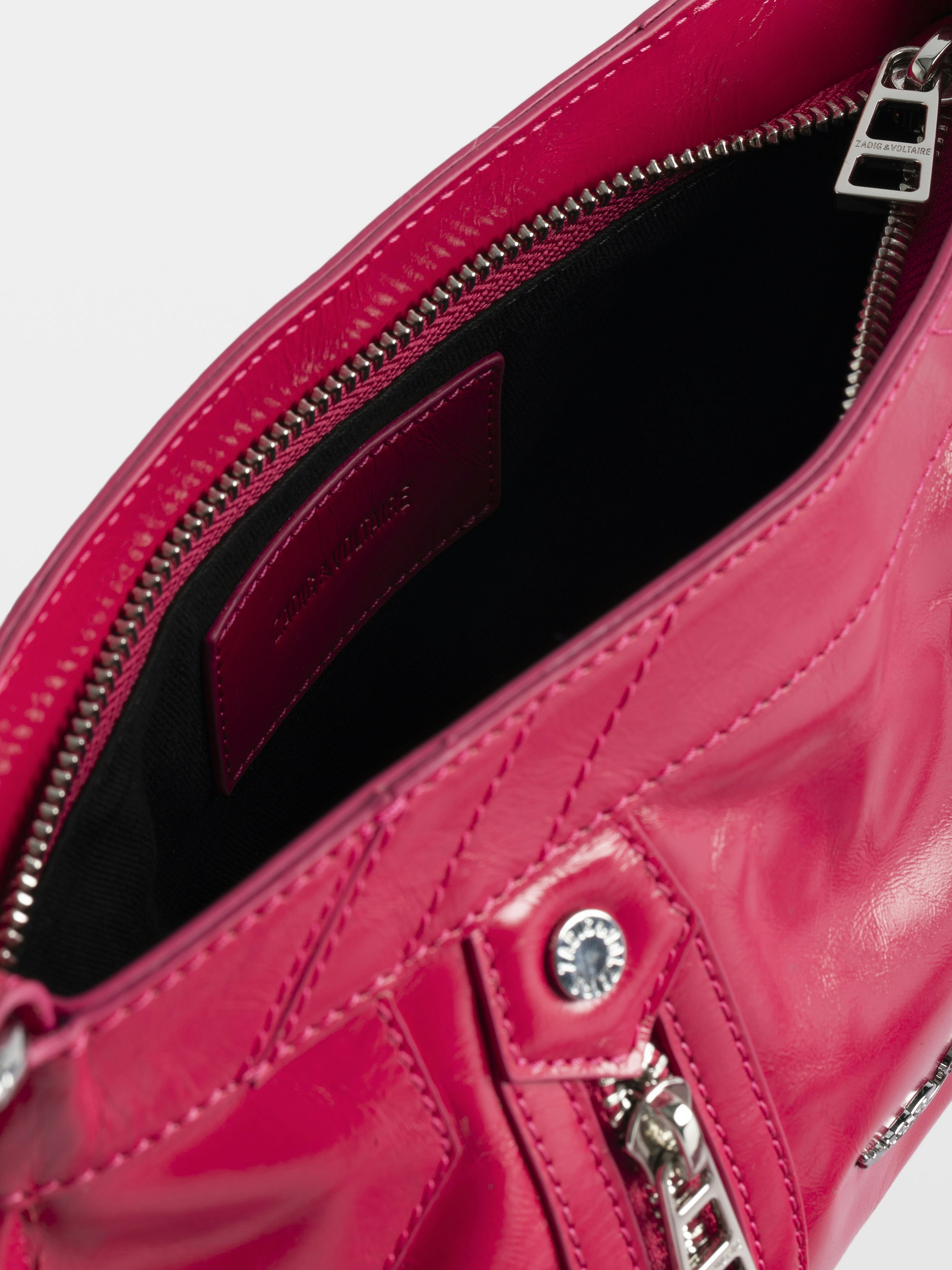 Sunny Mood Vintage Patent Bag 5