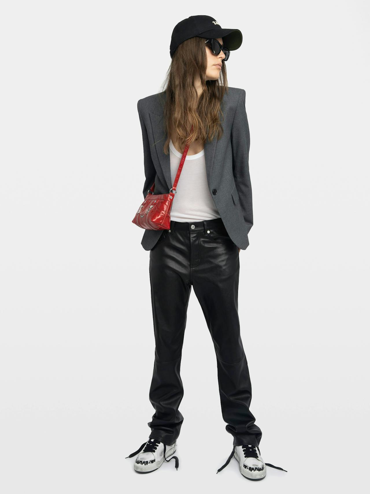 Sunny Mood Vintage Patent Bag