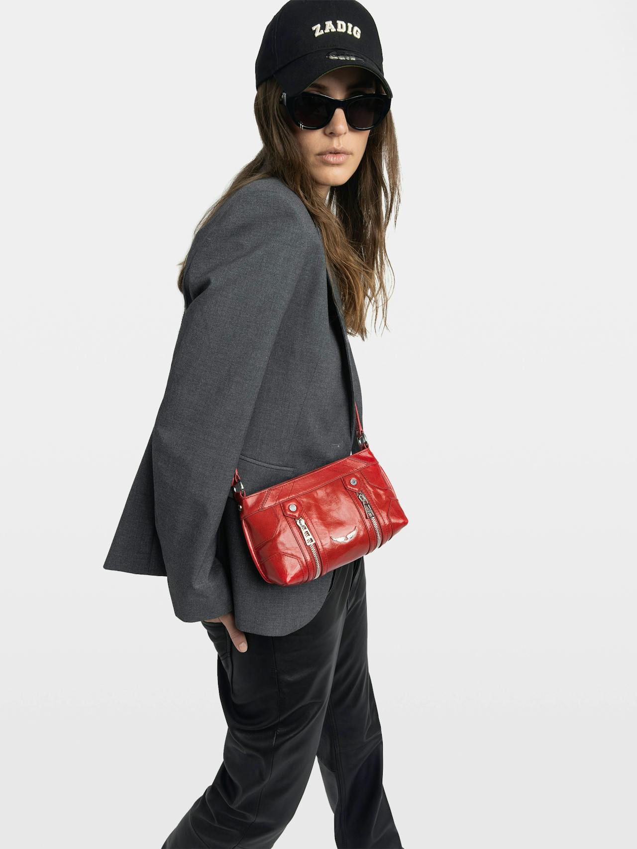 Sunny Mood Vintage Patent Bag