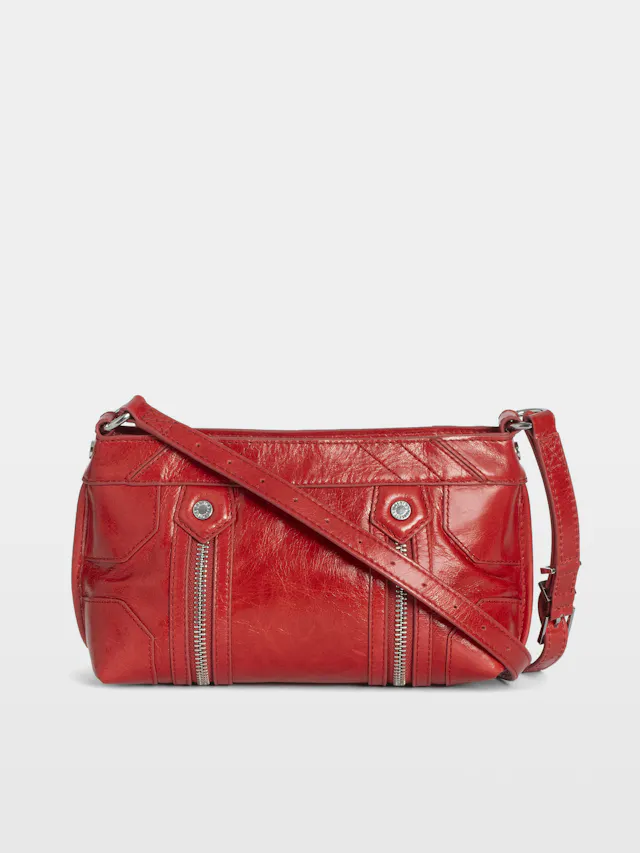 Sunny Mood Vintage Patent Bag