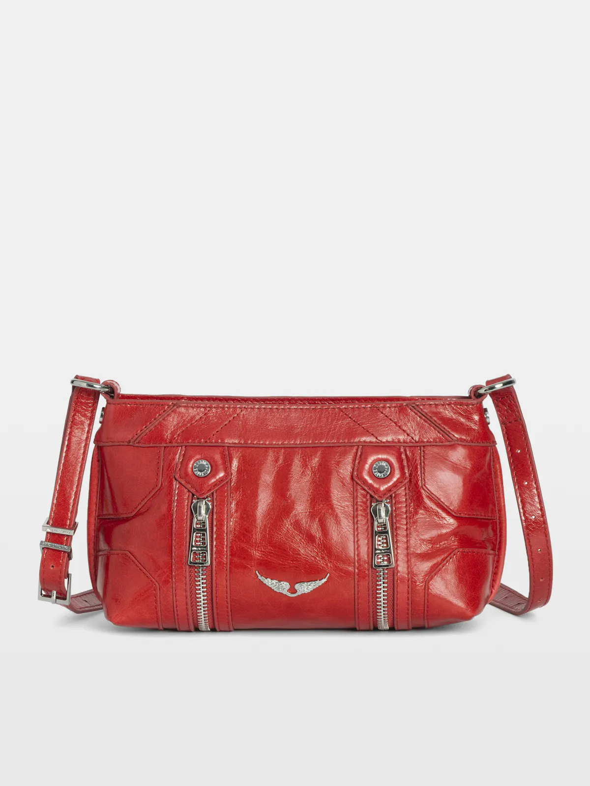 Sunny Mood Vintage Patent Tasche