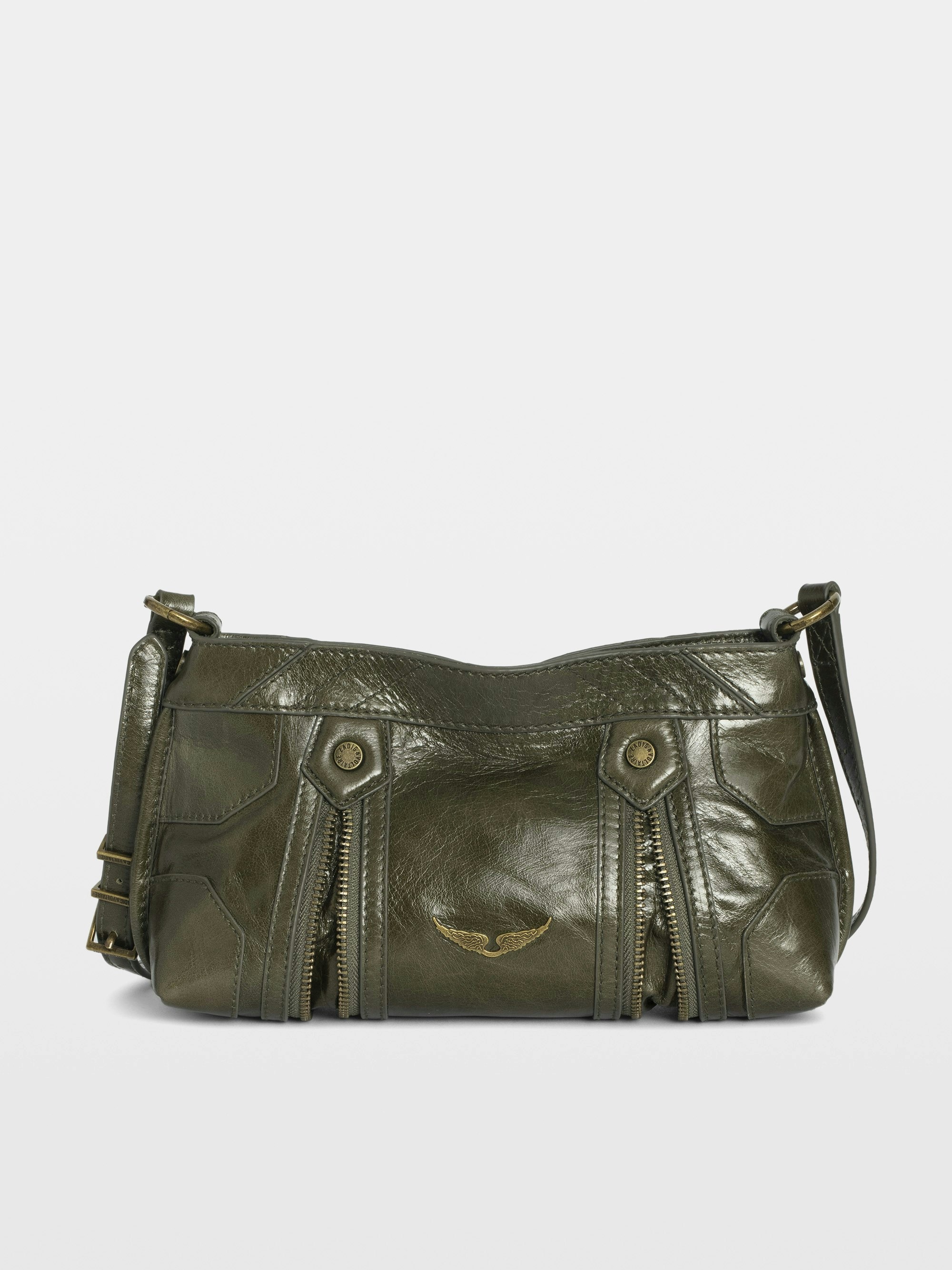 Sunny Mood Vintage Patent Bag 3