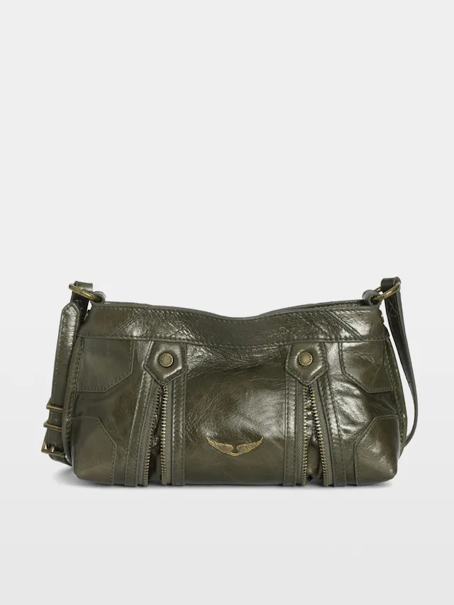 Sunny Mood Vintage Patent Bag