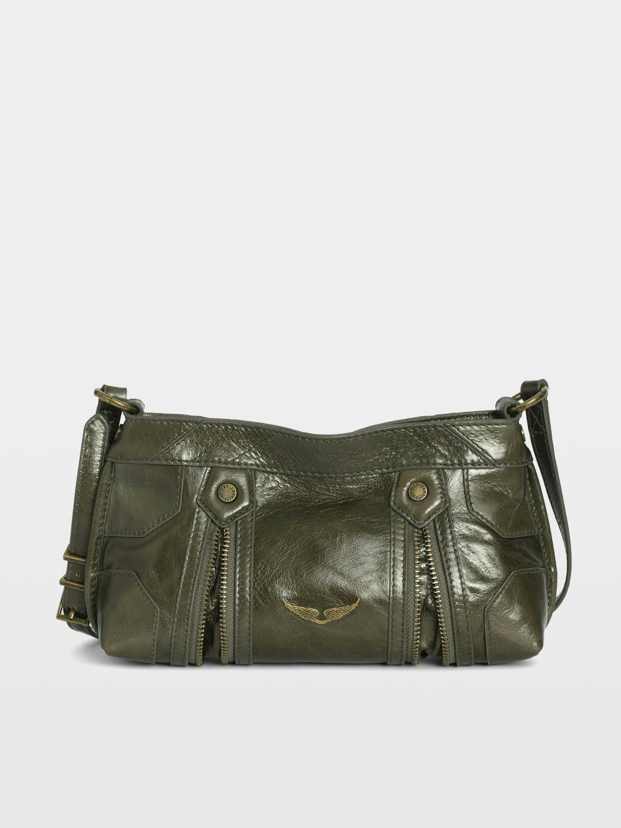 Sunny Mood Vintage Patent Bag