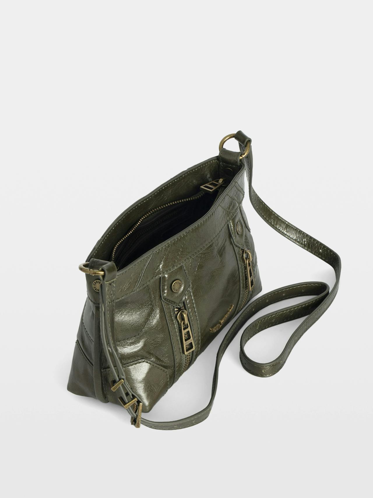 Sunny Mood Vintage Patent Bag