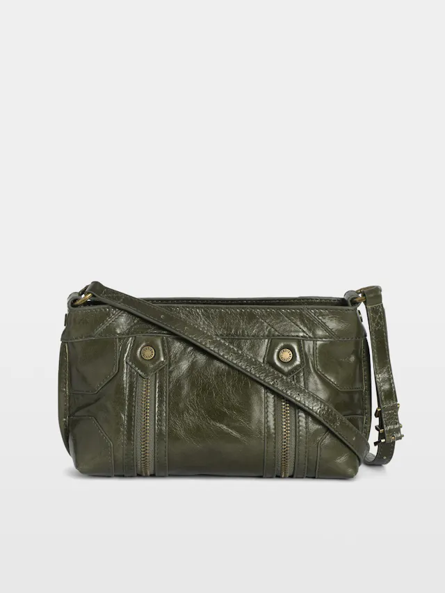 Sunny Mood Vintage Patent Bag