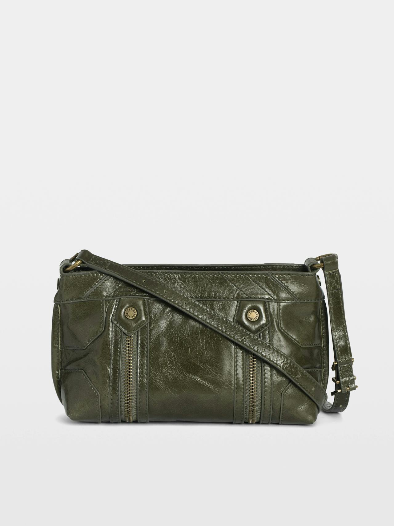 Sunny Mood Vintage Patent Bag