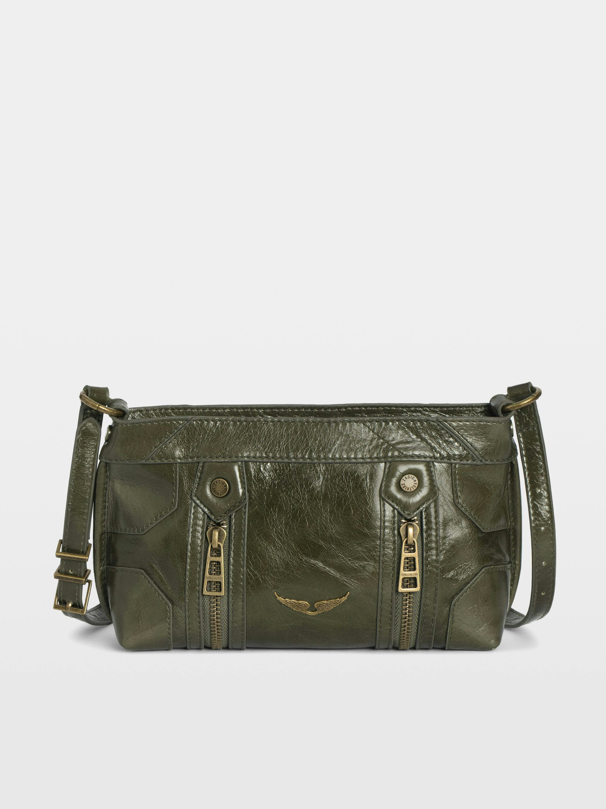 Sunny Mood Vintage Patent Tasche