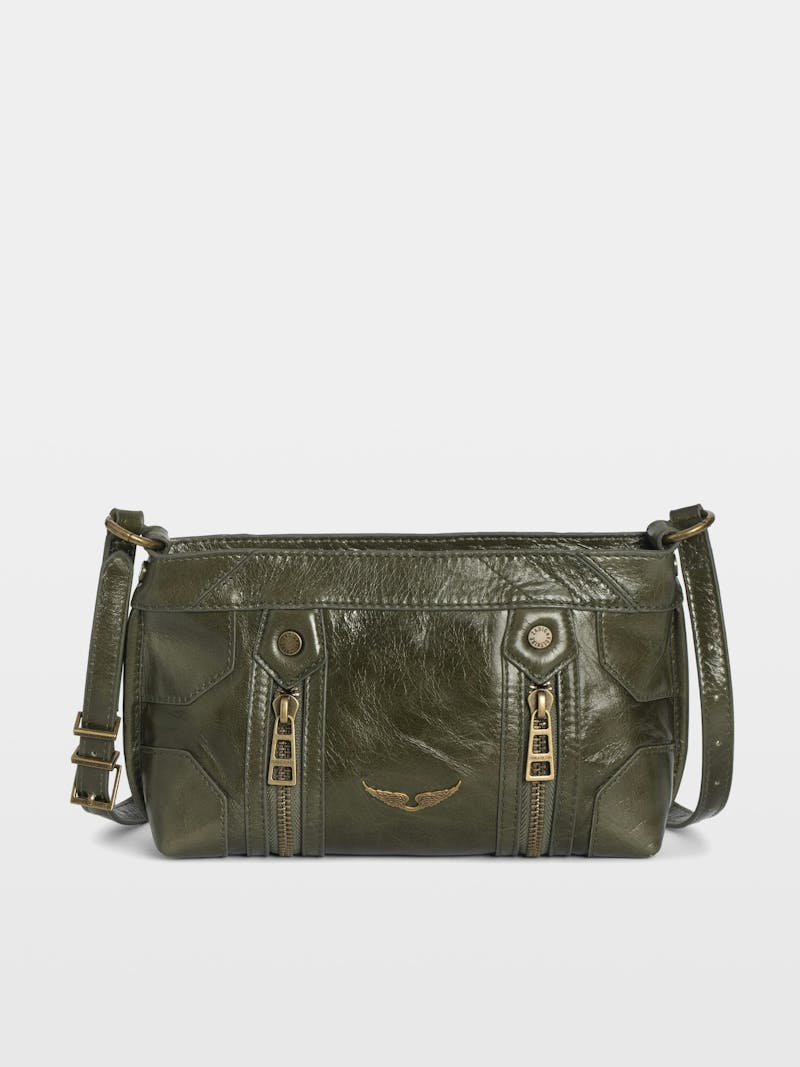 Sunny Mood Vintage Patent Tasche