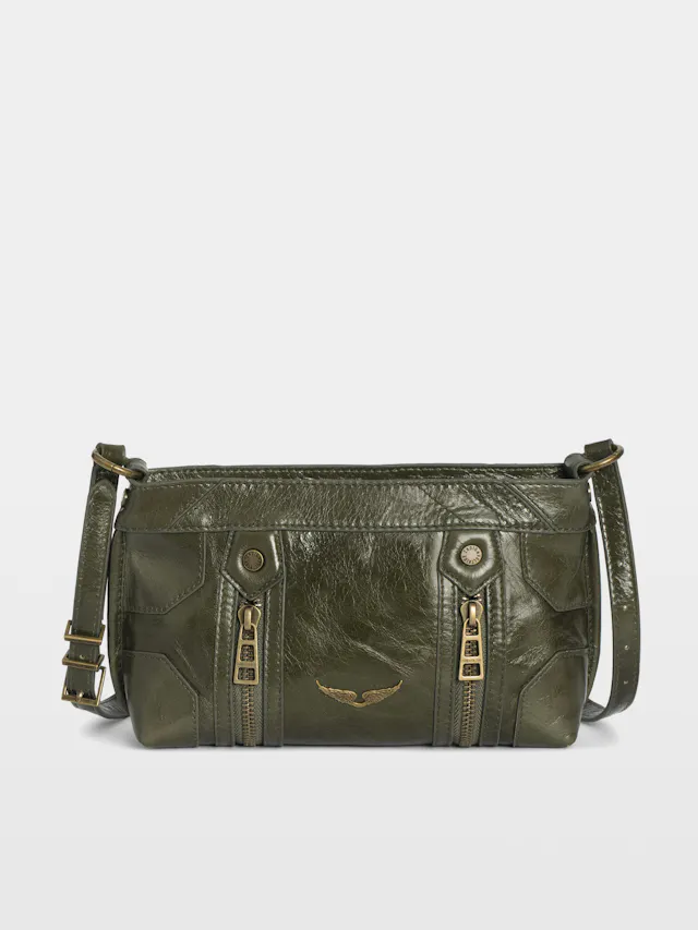 Sunny Mood Vintage Patent Bag