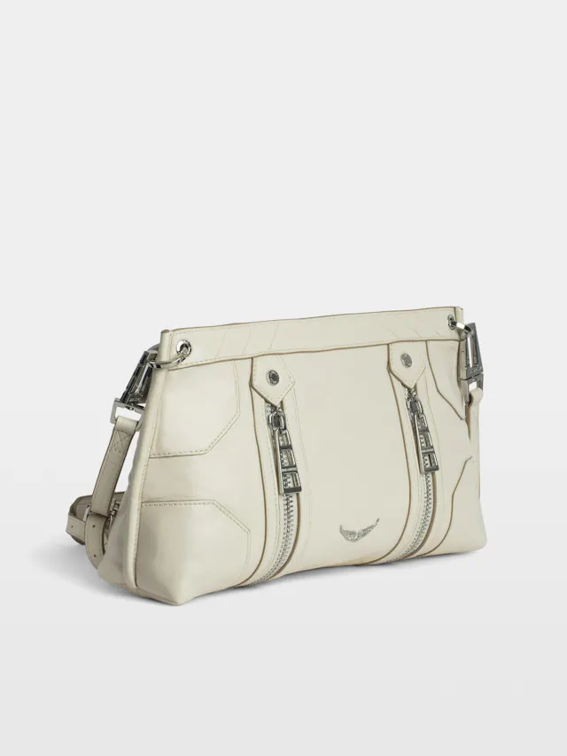 Sunny Moody Vintage Patent Bag