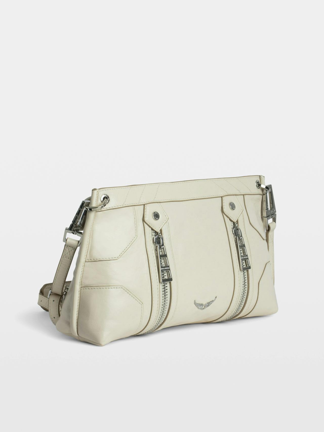 Sunny Moody Vintage Patent Bag