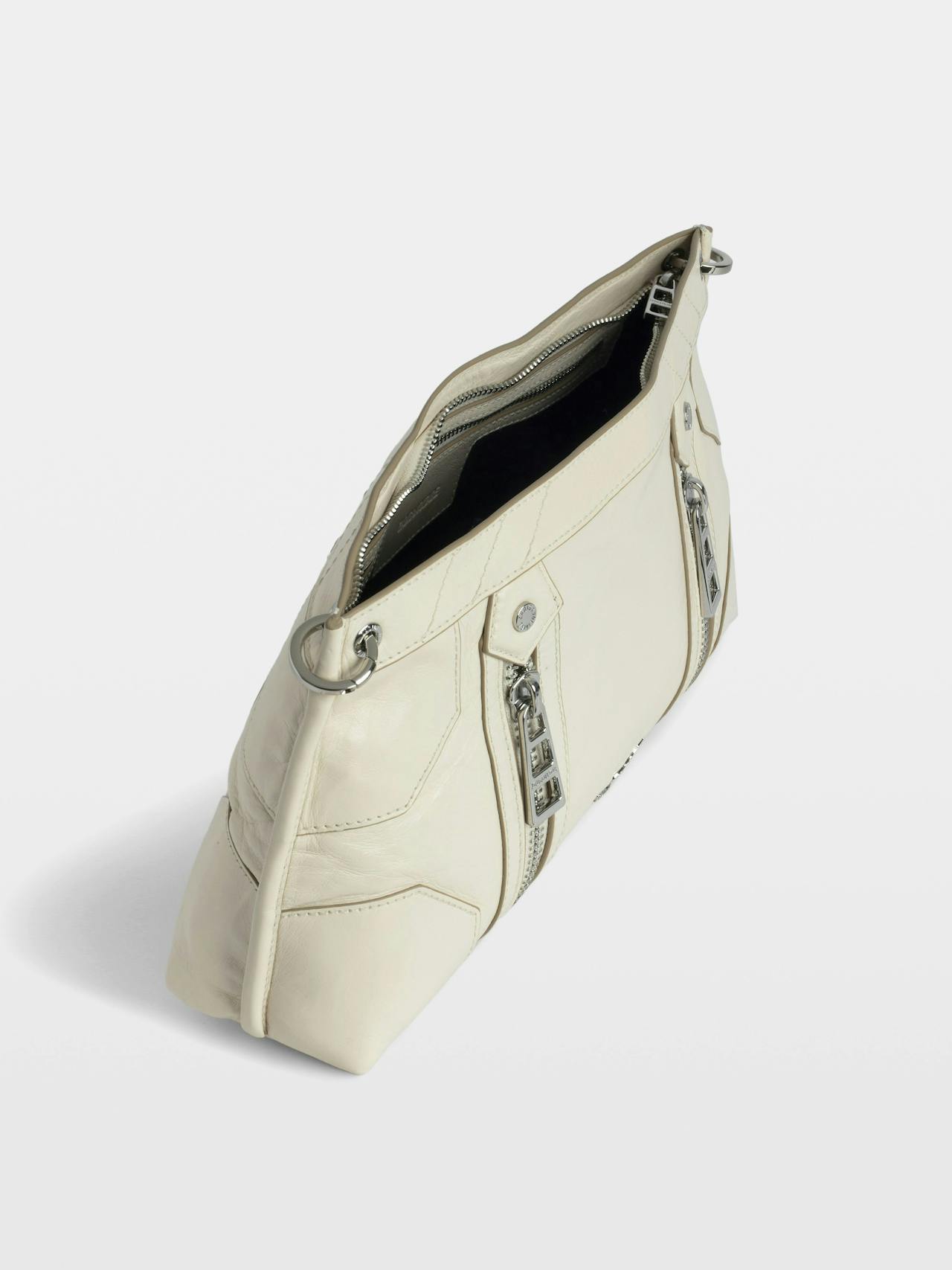 Sunny Moody Vintage Patent Bag