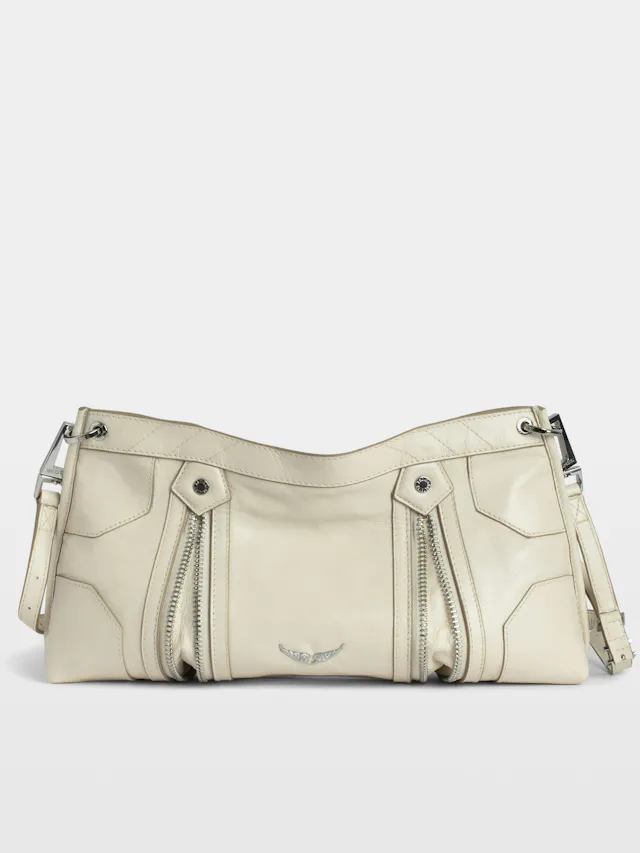 Sunny Moody Vintage Patent Bag