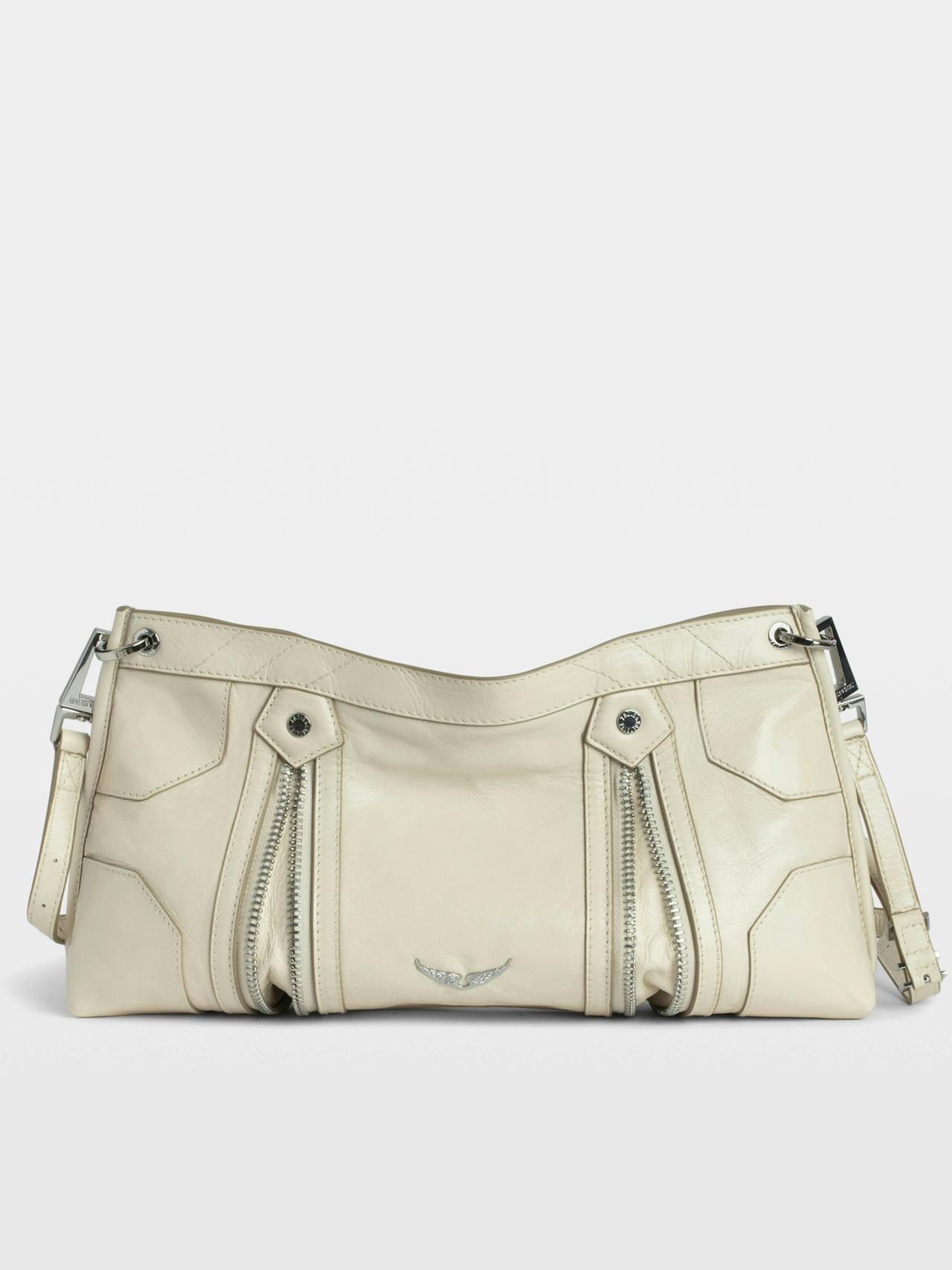 Sunny Moody Vintage Patent Bag