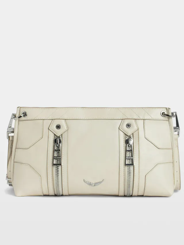 Sunny Moody Vintage Patent Bag