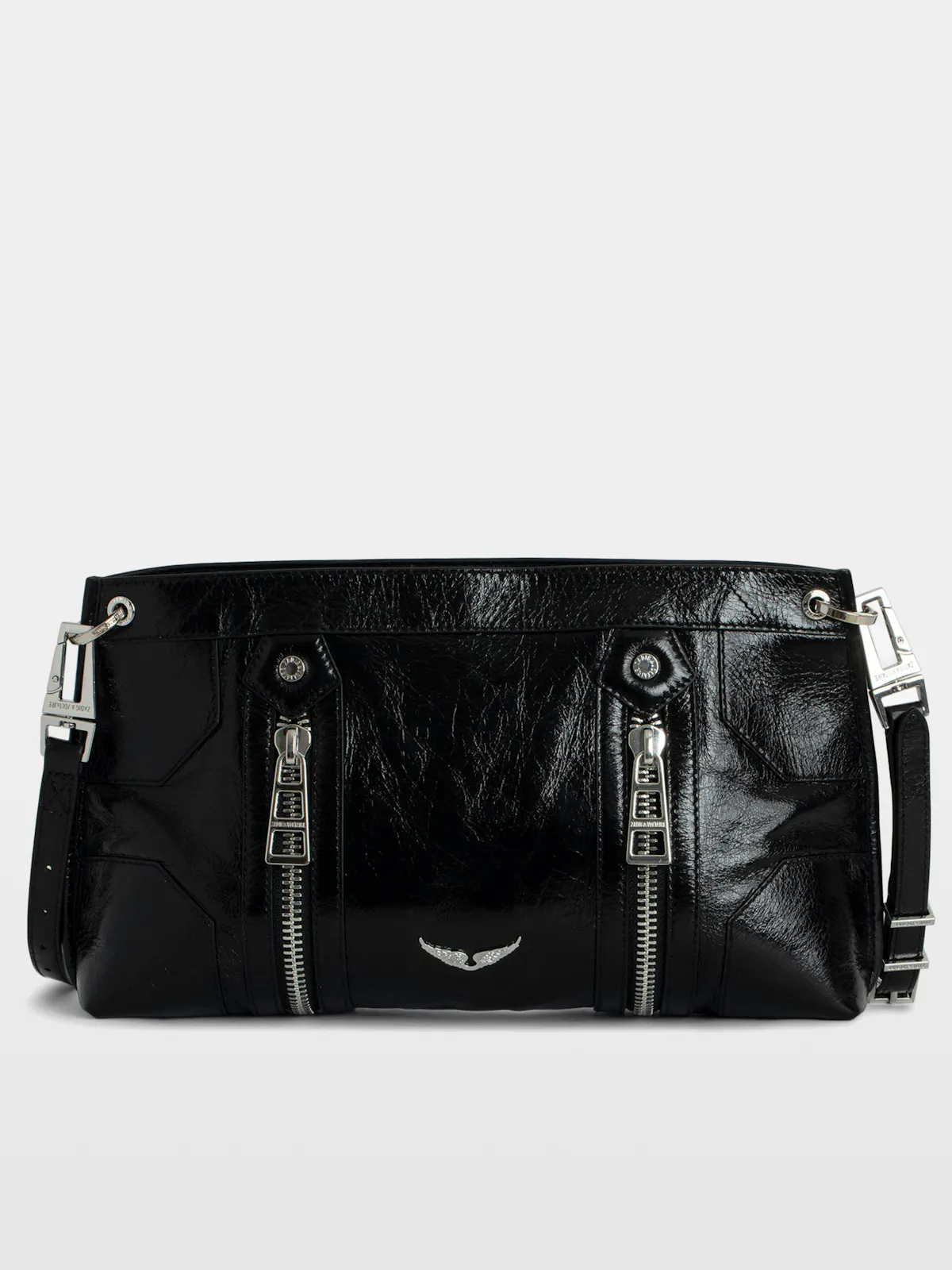 Zadig&Voltaire Vintage Patent Bag