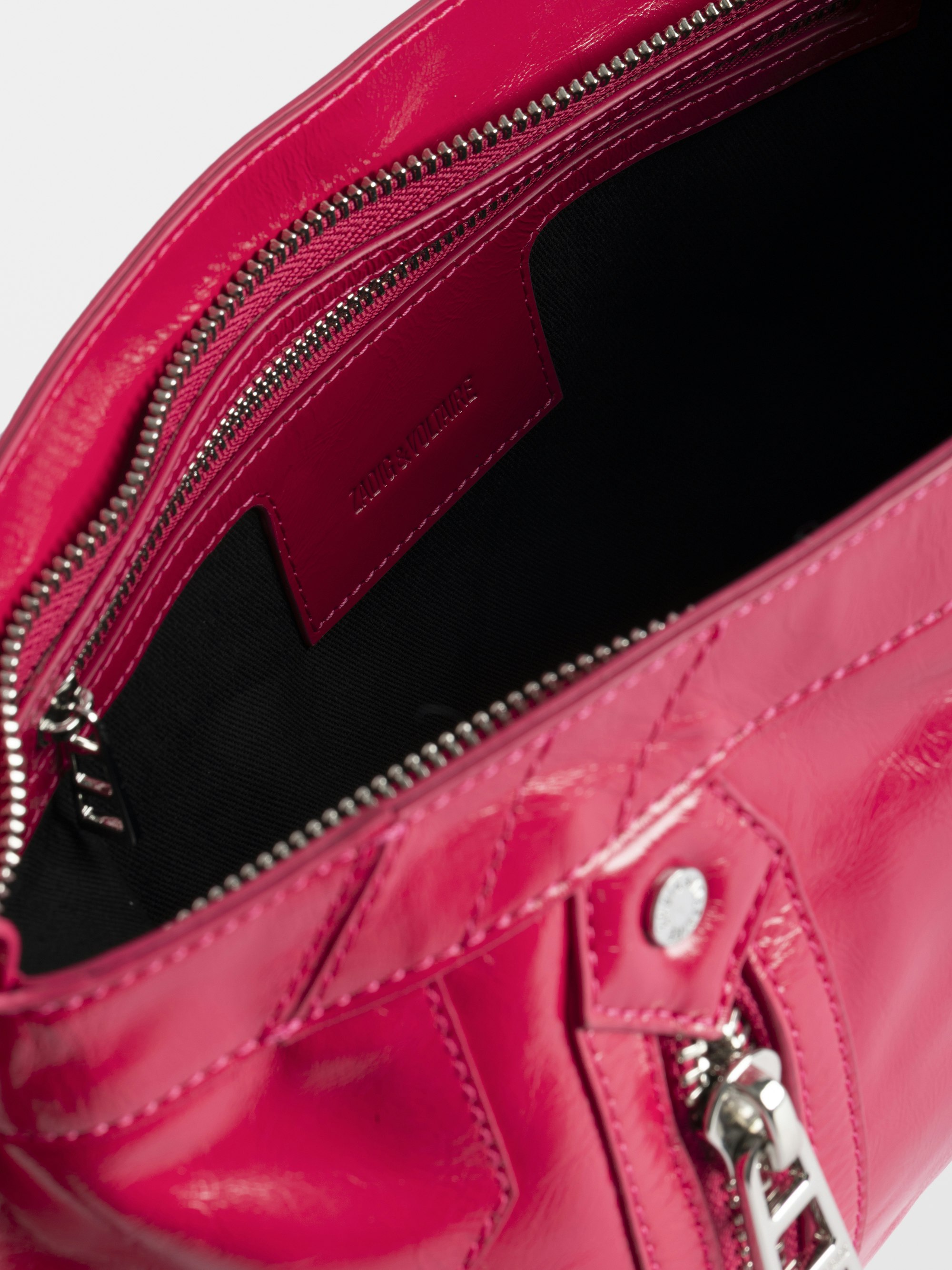 Sunny Moody Vintage Patent Bag 5