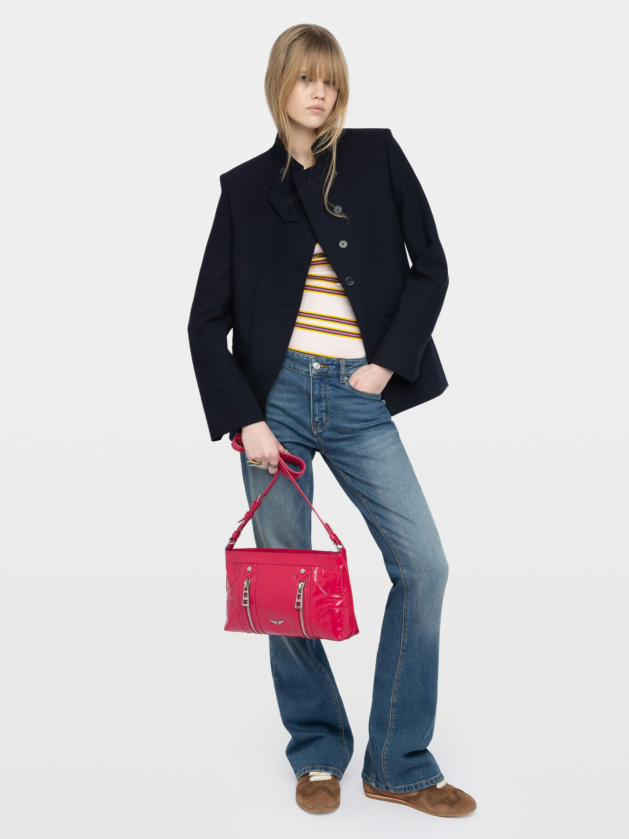 Sunny Moody Vintage Patent Bag 6