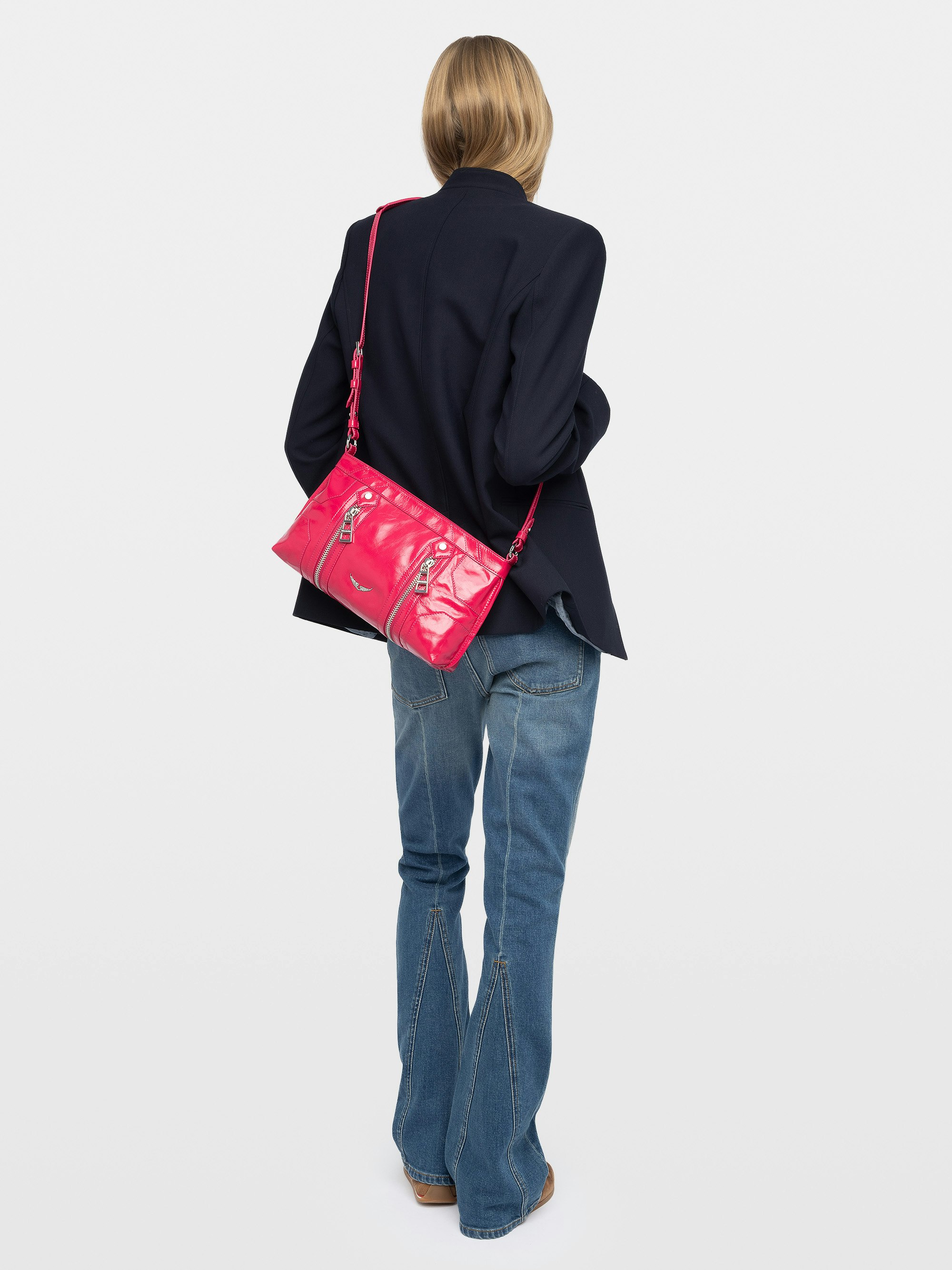 Sunny Moody Vintage Patent Bag 7