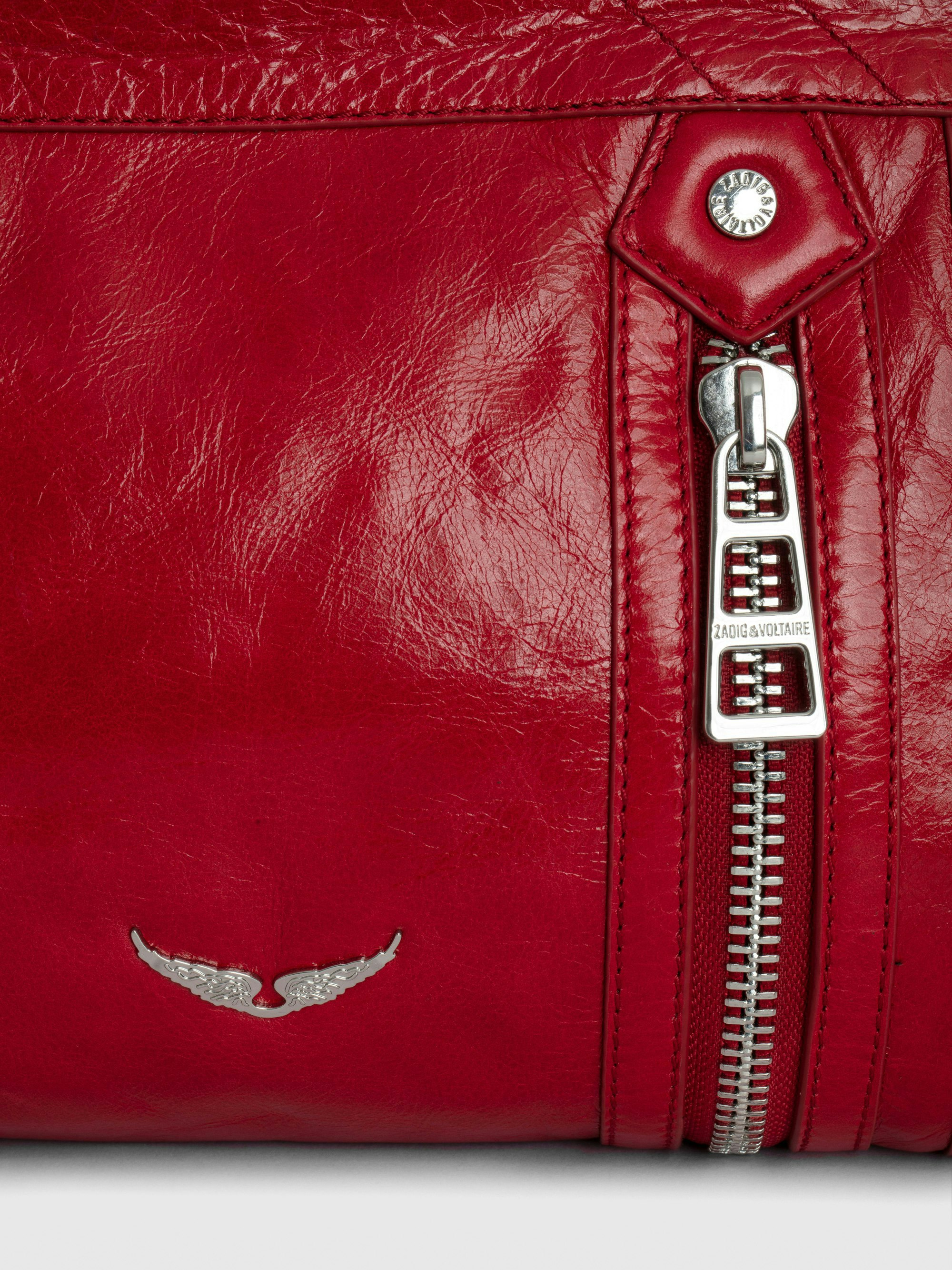 Sunny Moody Vintage Patent Bag